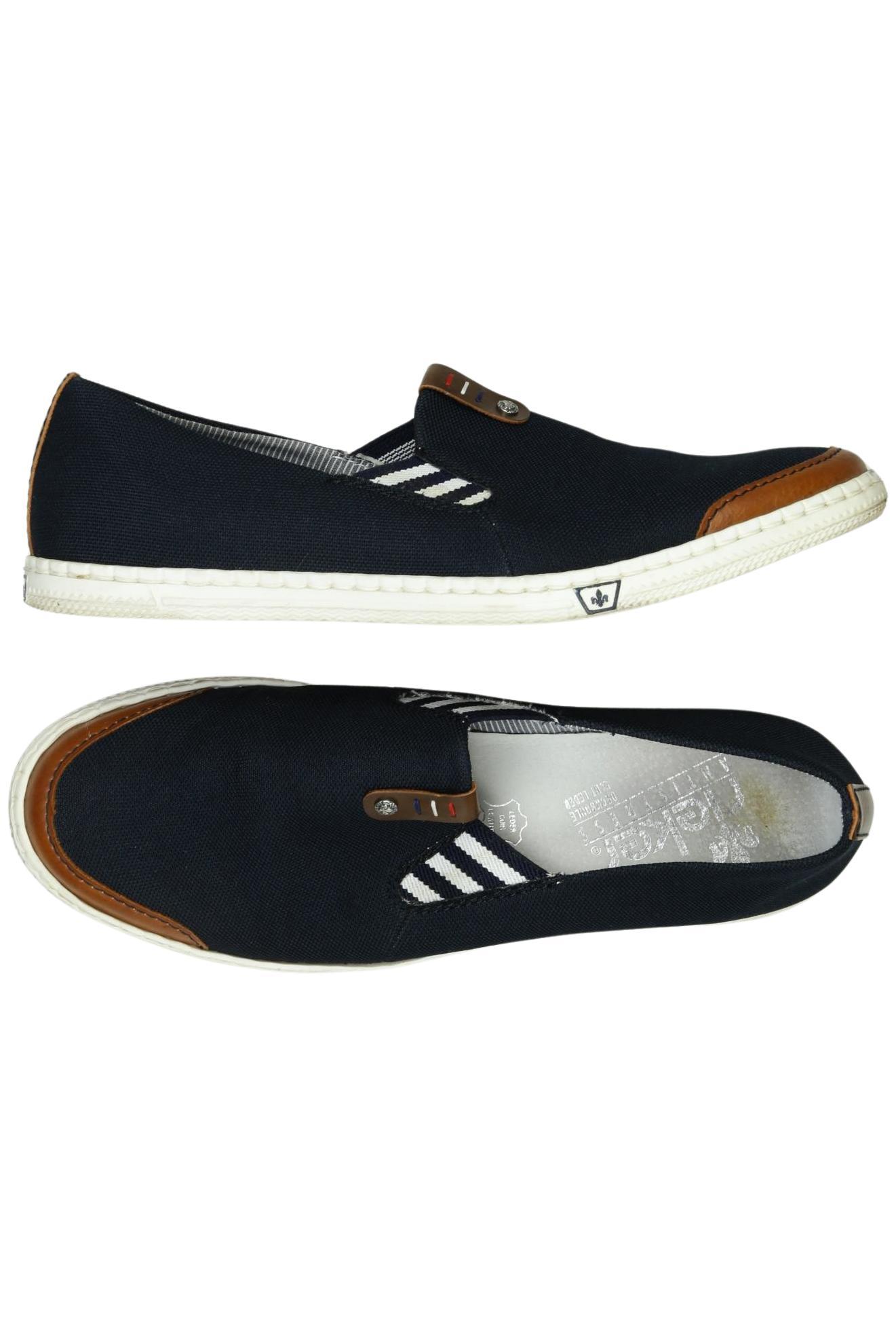 

Rieker Damen Halbschuh, marineblau, Gr. 39
