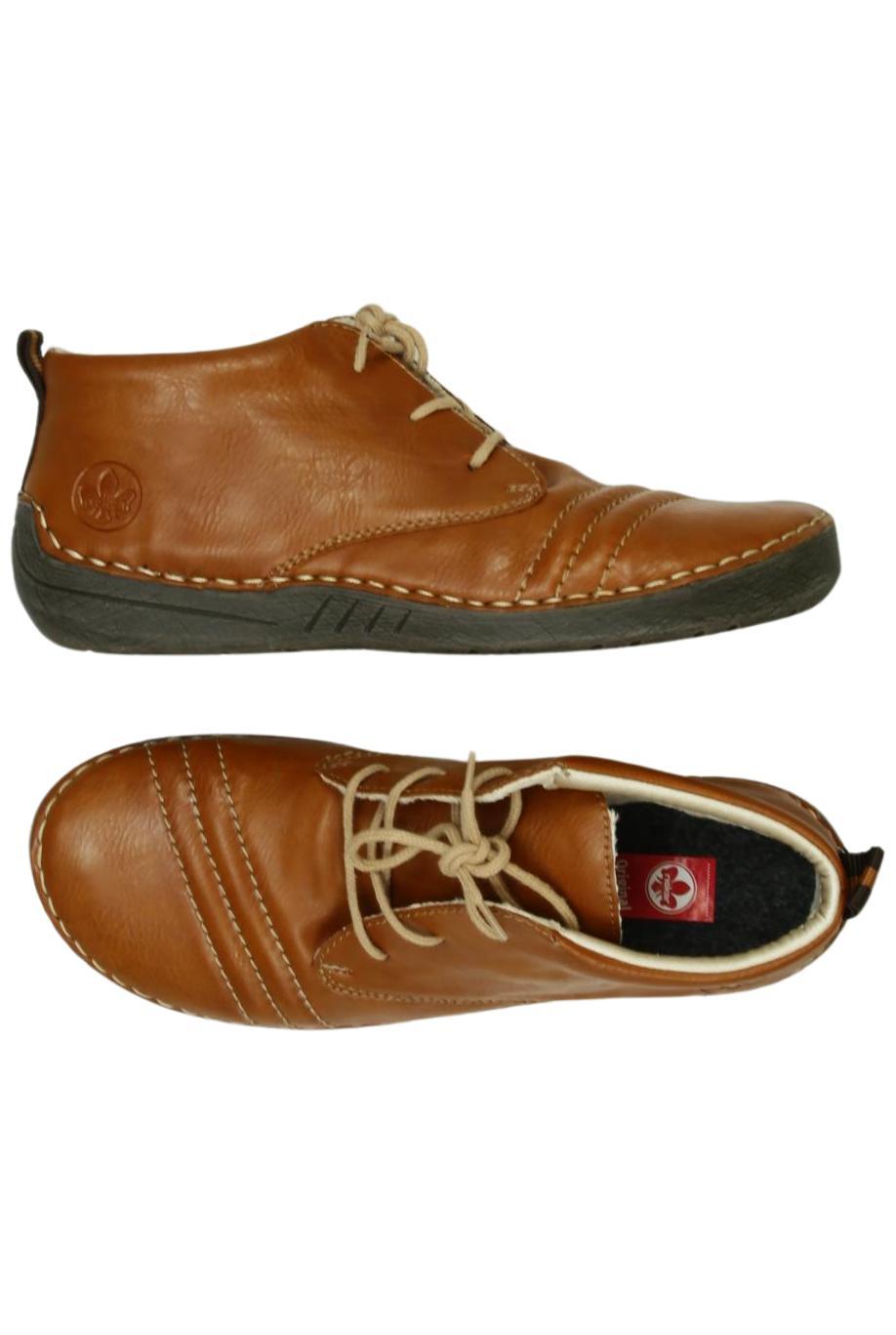 

Rieker Damen Halbschuh, braun, Gr. 37