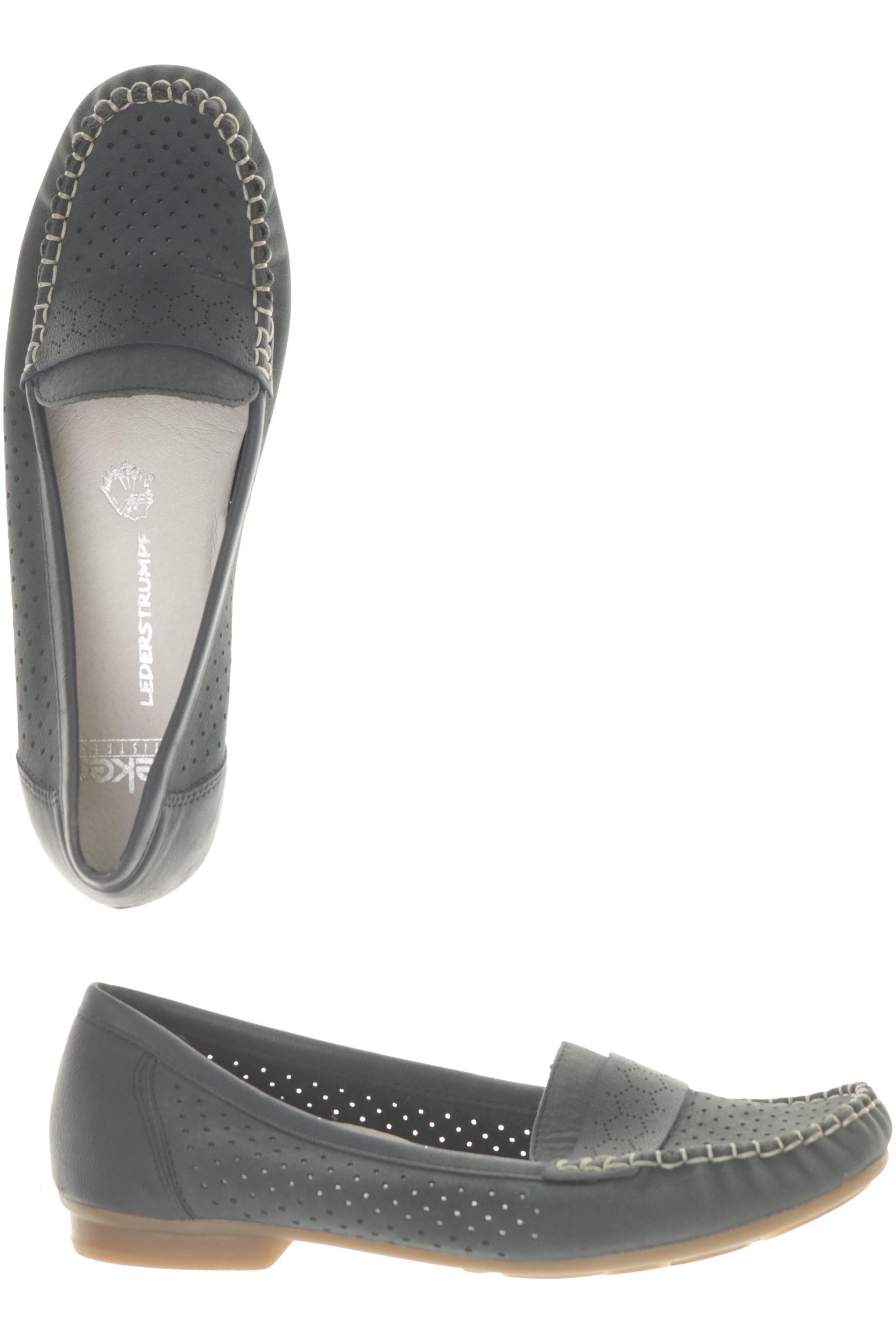 

Rieker Damen Halbschuh, blau, Gr. 38