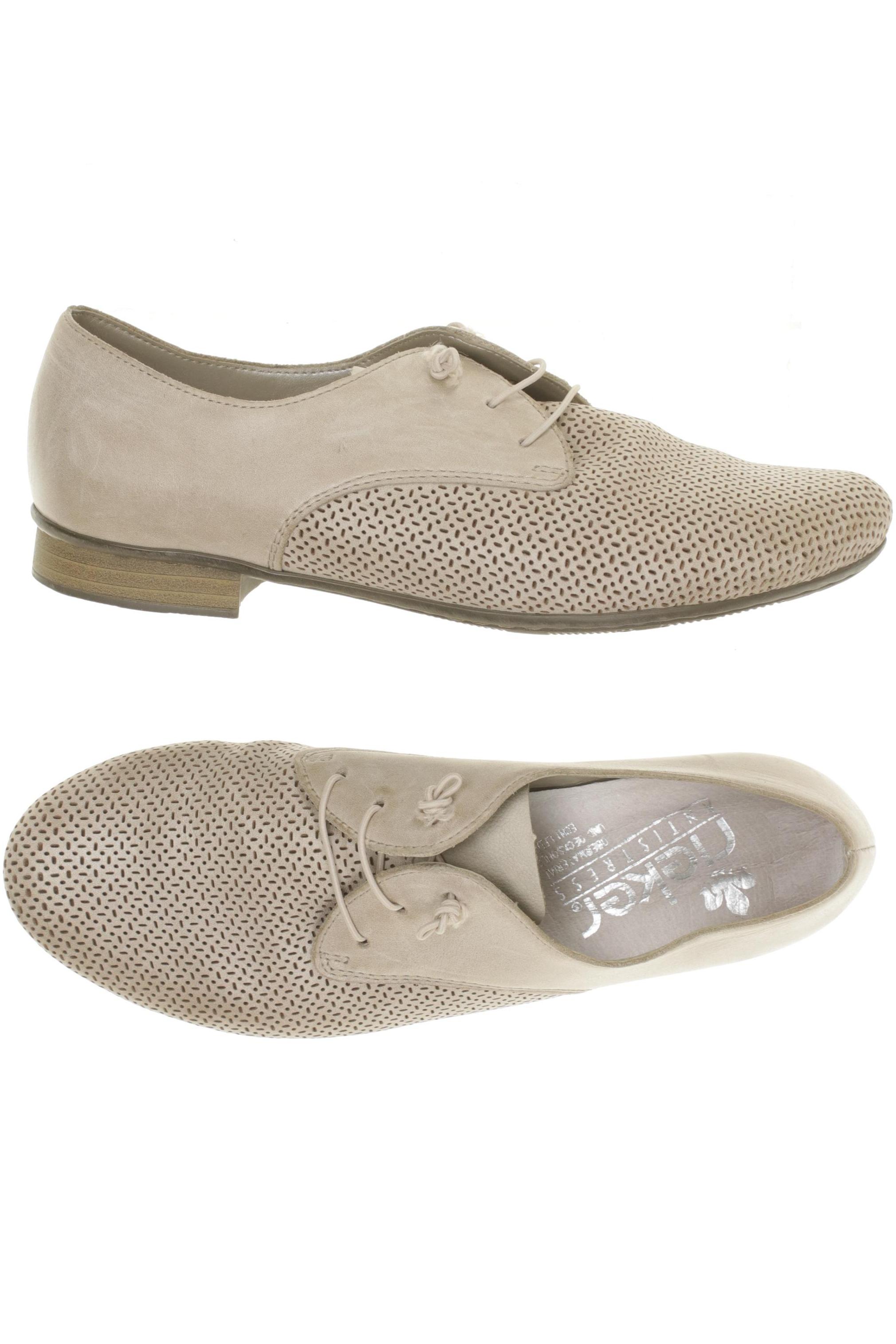 

Rieker Damen Halbschuh, braun, Gr. 37