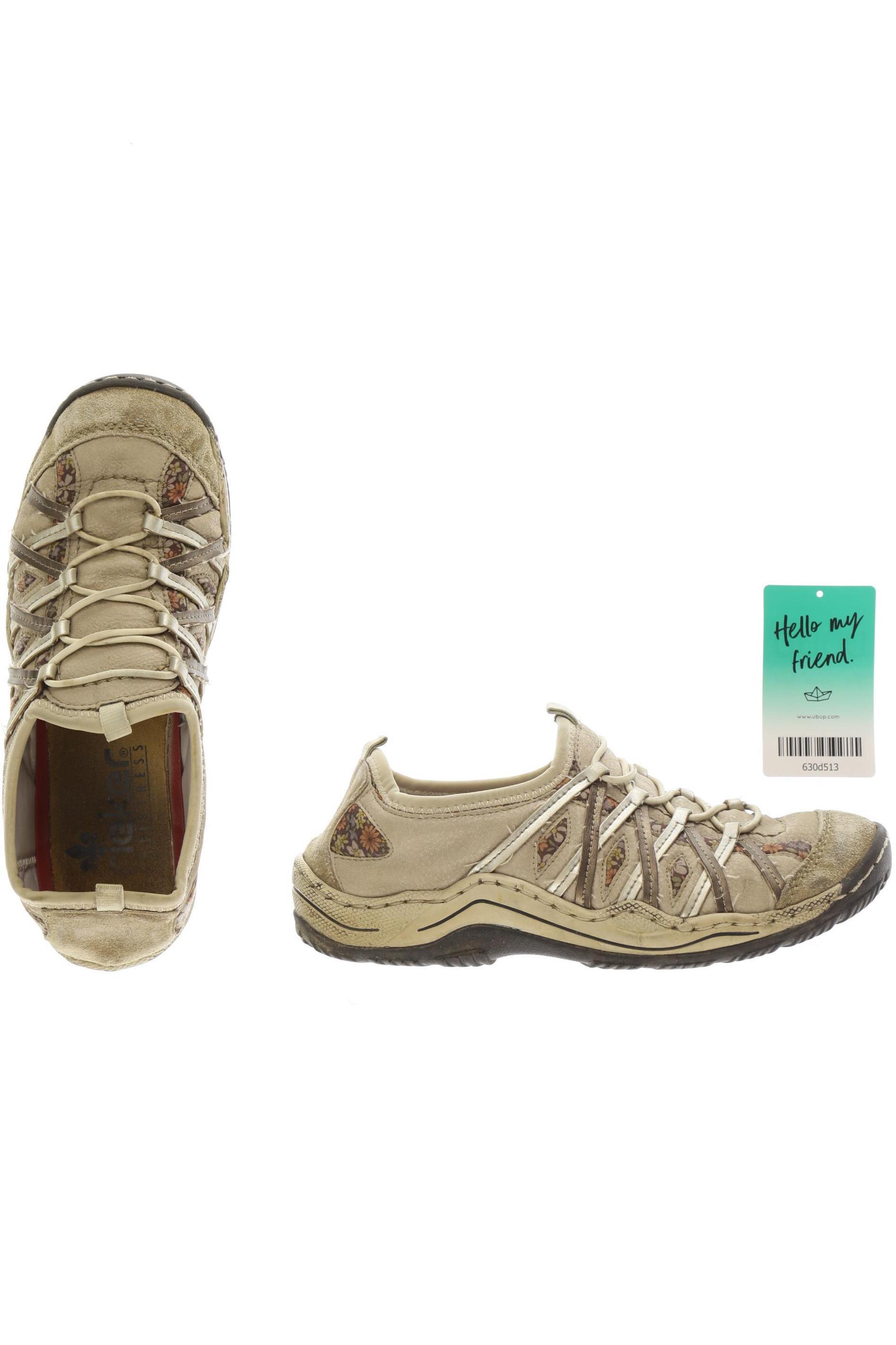 

Rieker Damen Sneakers, braun, Gr. 37