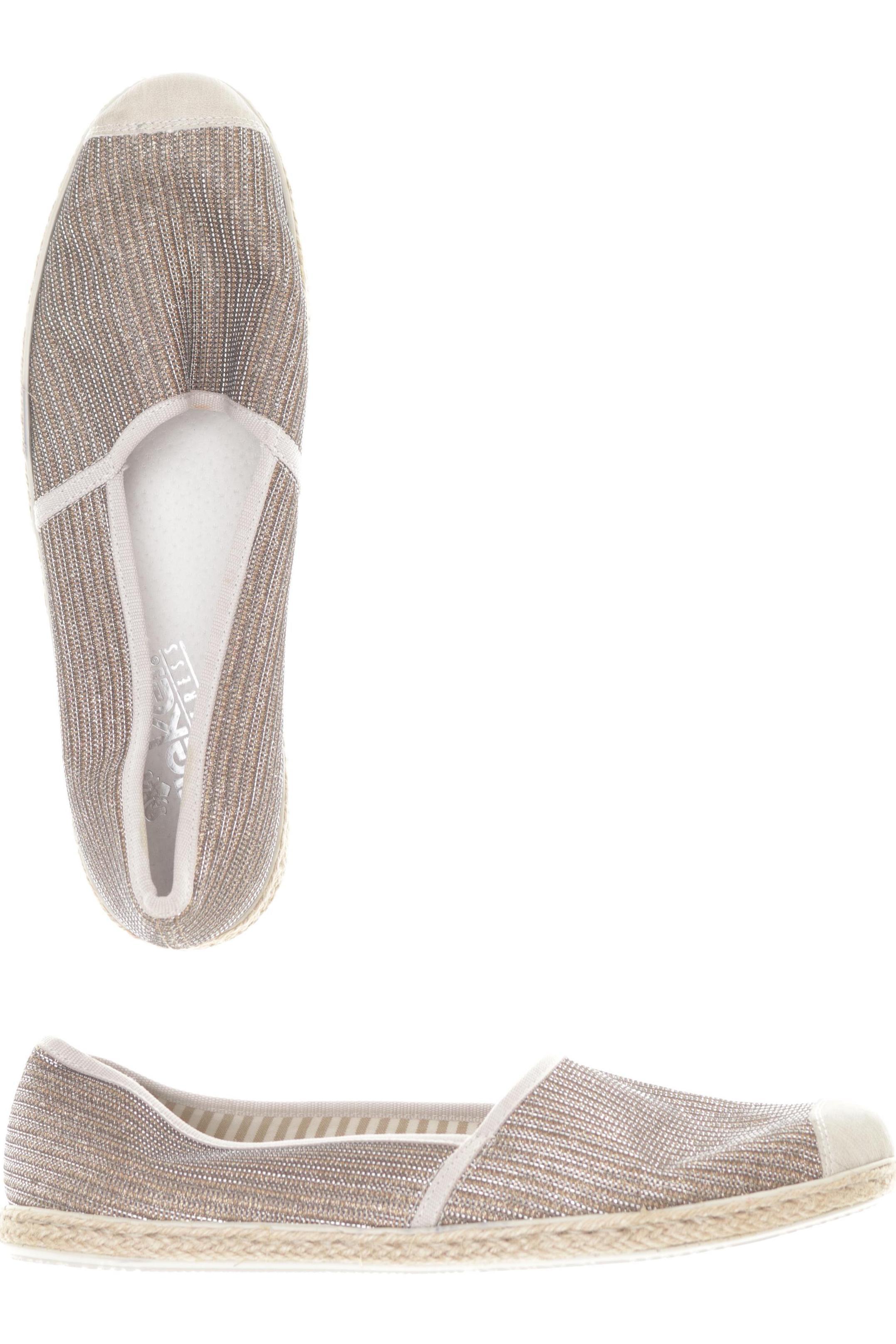 

Rieker Damen Halbschuh, beige, Gr. 41