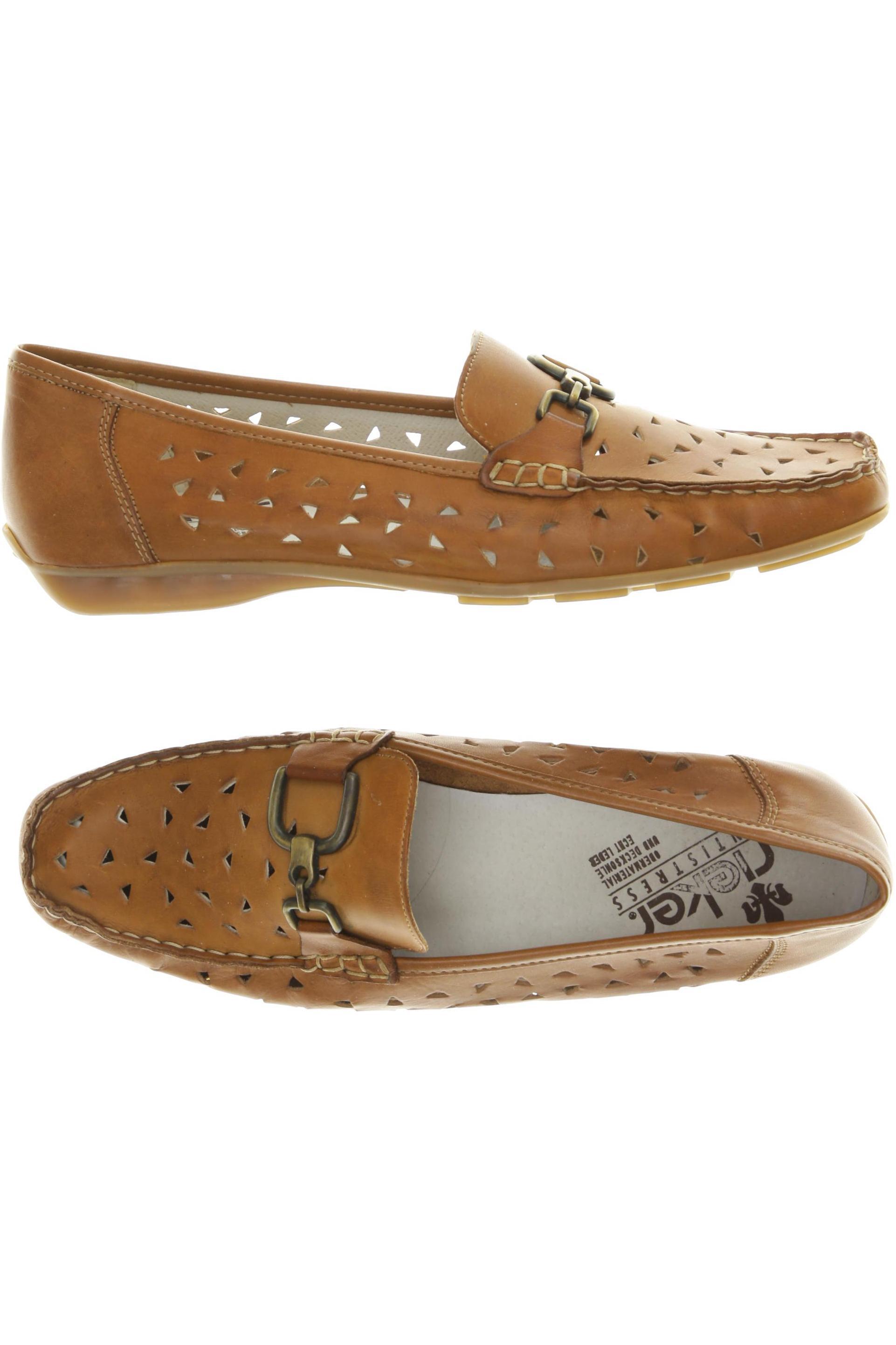 

Rieker Damen Halbschuh, braun, Gr. 41