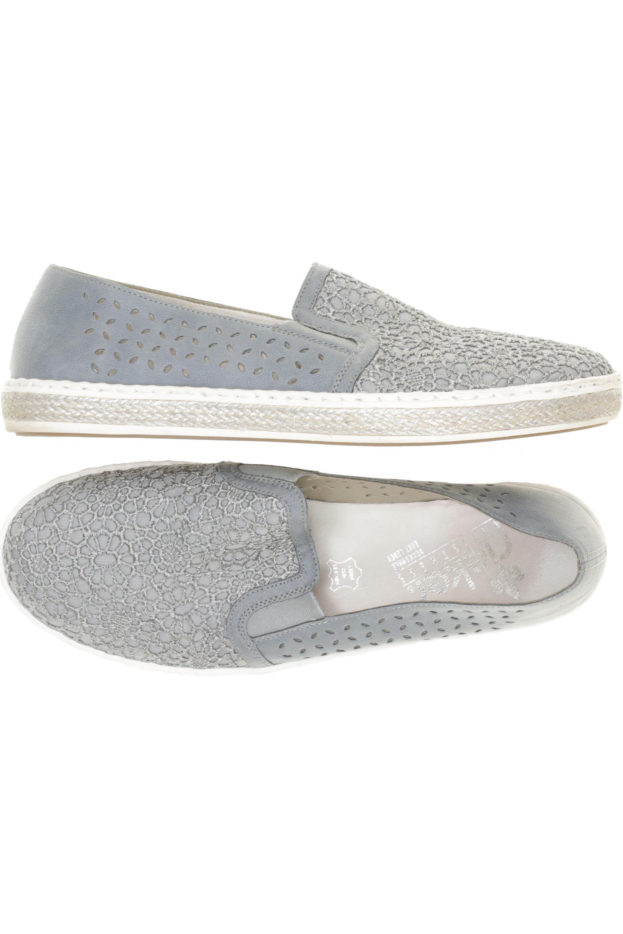 

Rieker Damen Halbschuh, grau, Gr. 40