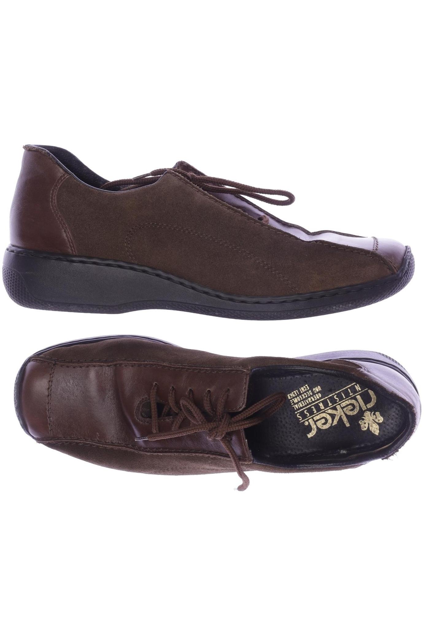

Rieker Damen Halbschuh, braun, Gr. 41