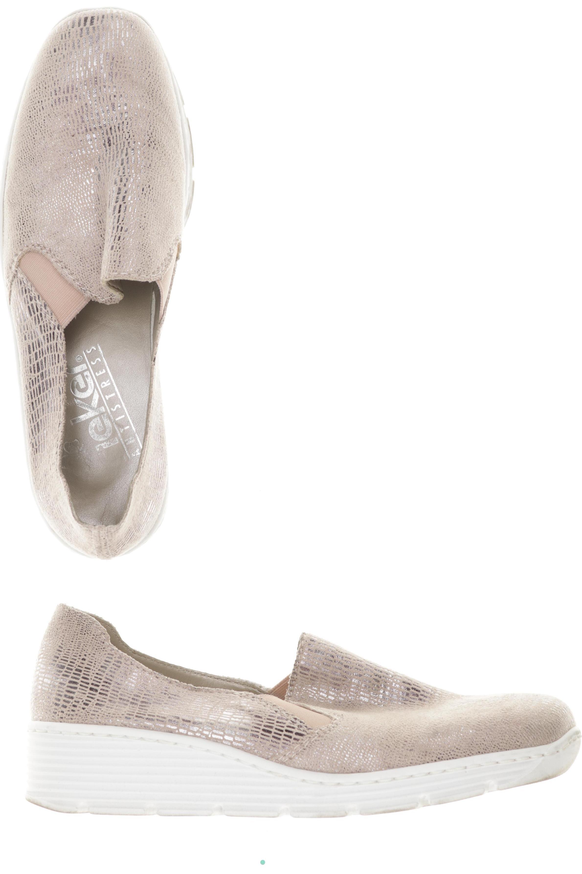 

Rieker Damen Halbschuh, pink, Gr. 36