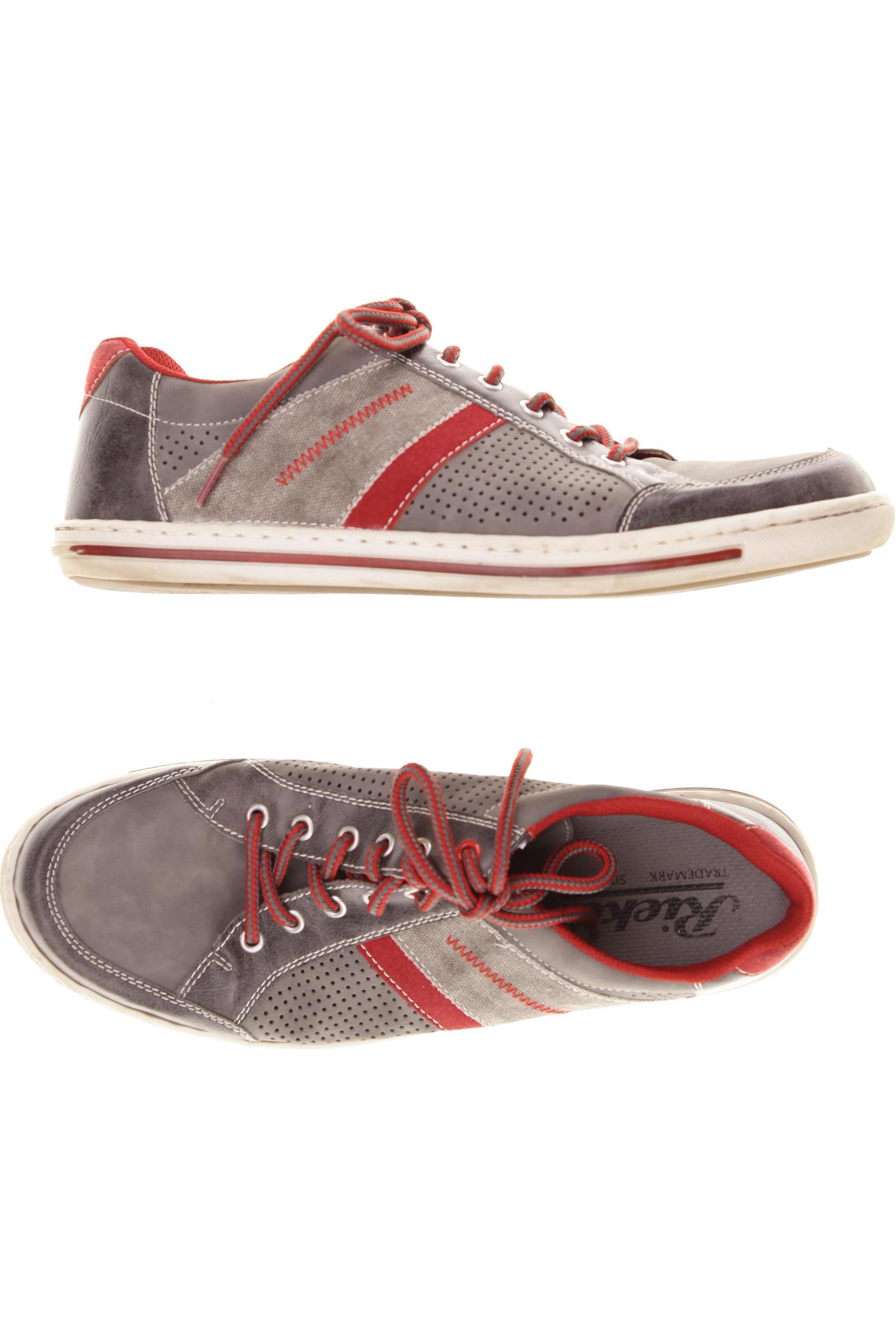 Thumbnail - Rieker Damen Halbschuh, grau, Gr. 47