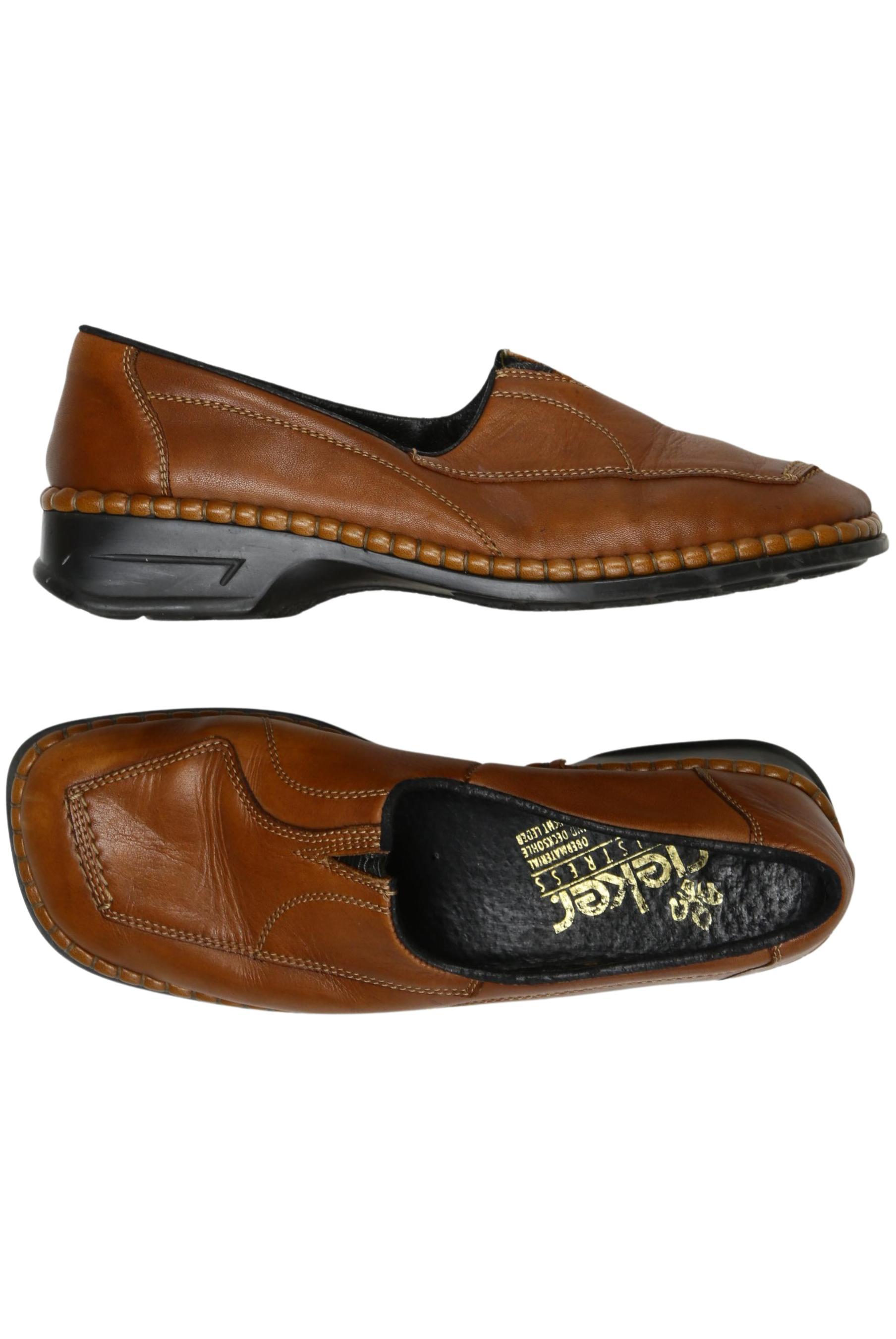 

Rieker Damen Halbschuh, braun, Gr. 38