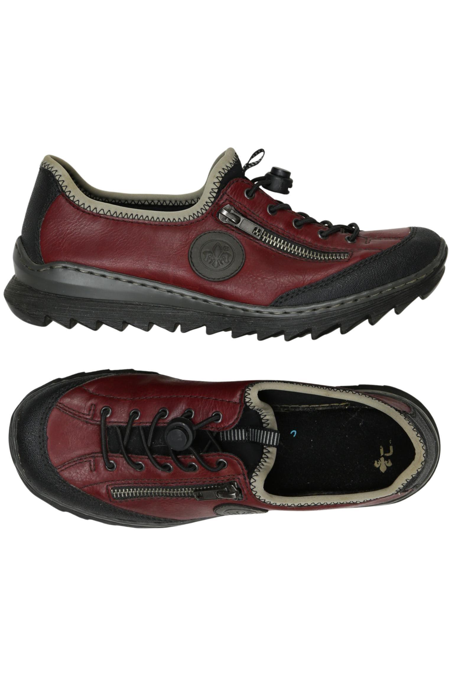 

Rieker Damen Halbschuh, bordeaux, Gr. 39