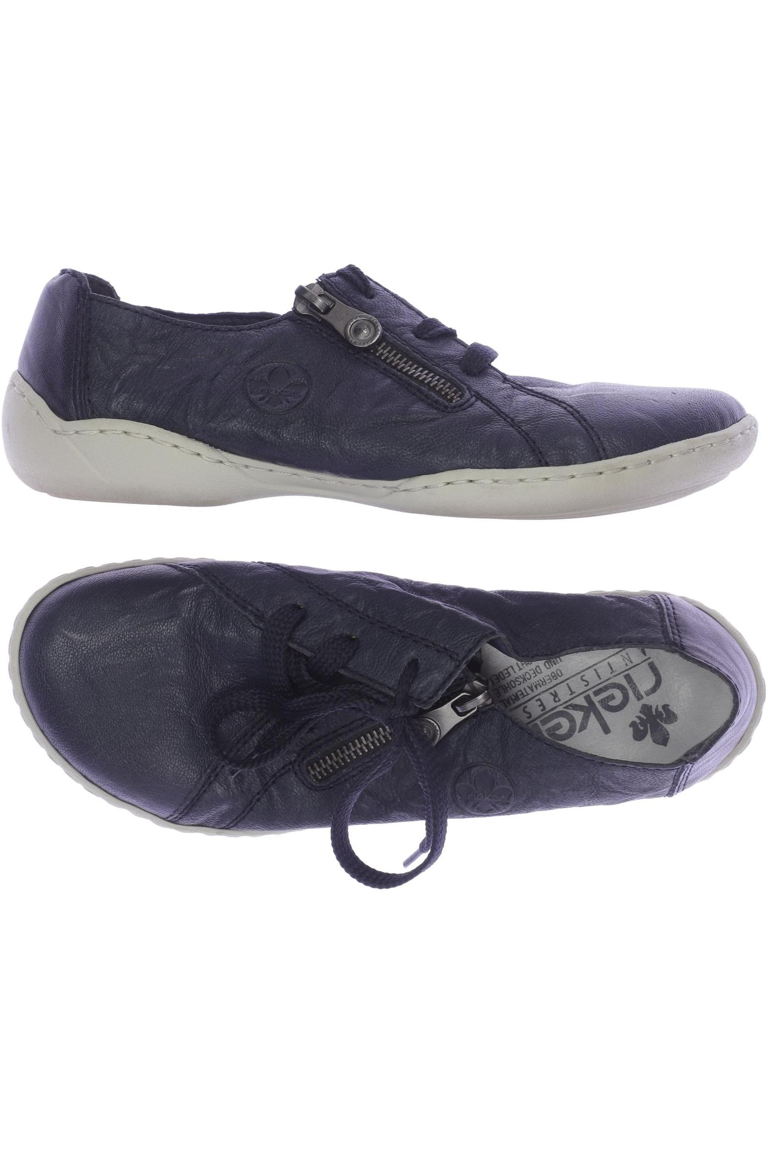 

Rieker Damen Halbschuh, marineblau, Gr. 38