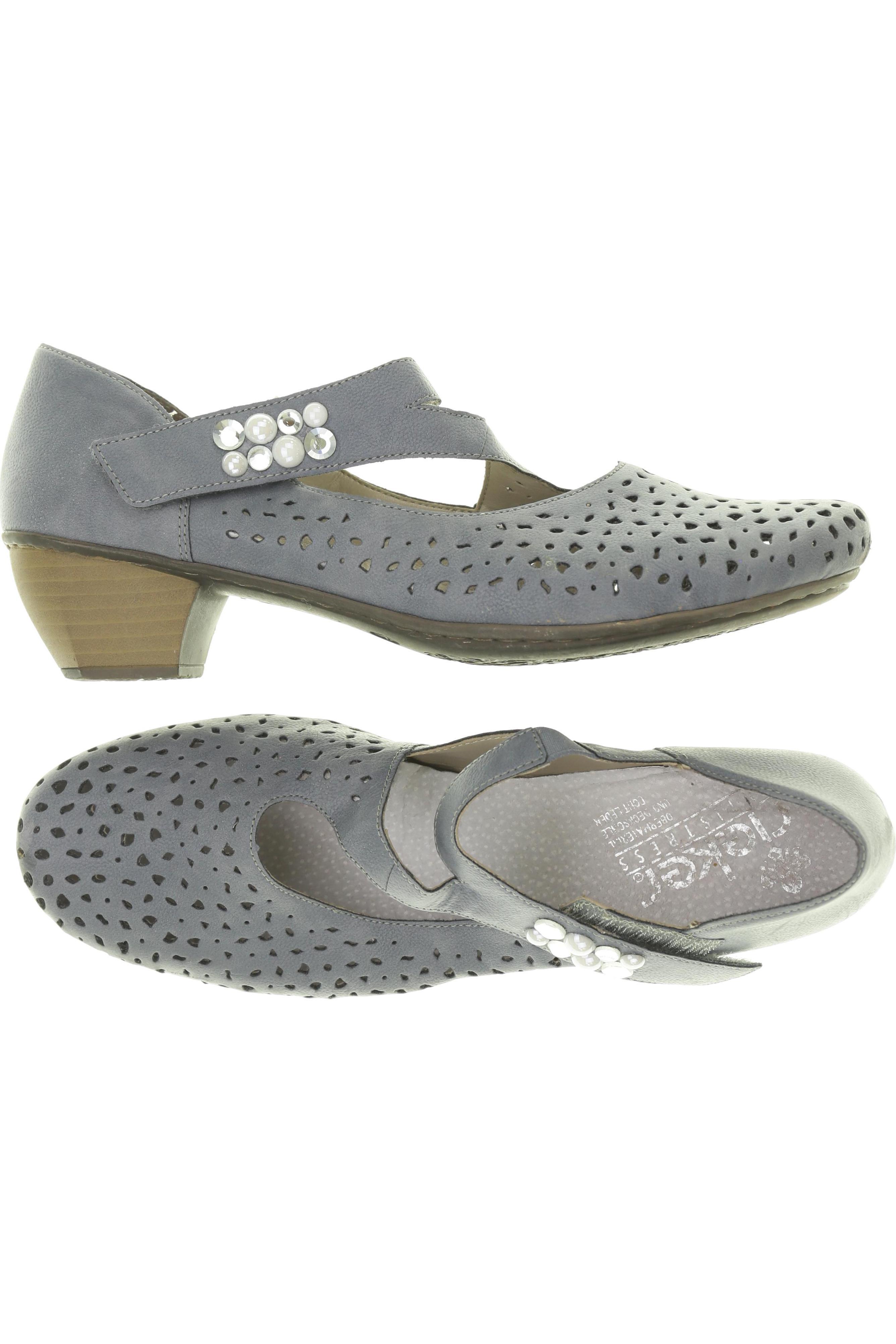 

Rieker Damen Pumps, blau, Gr. 41