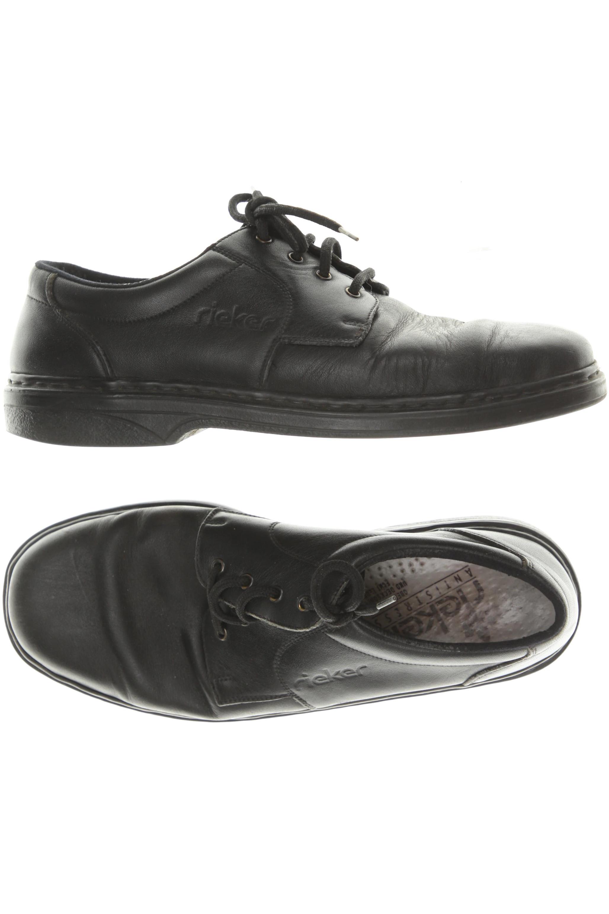 

Rieker Damen Halbschuh, schwarz, Gr. 40