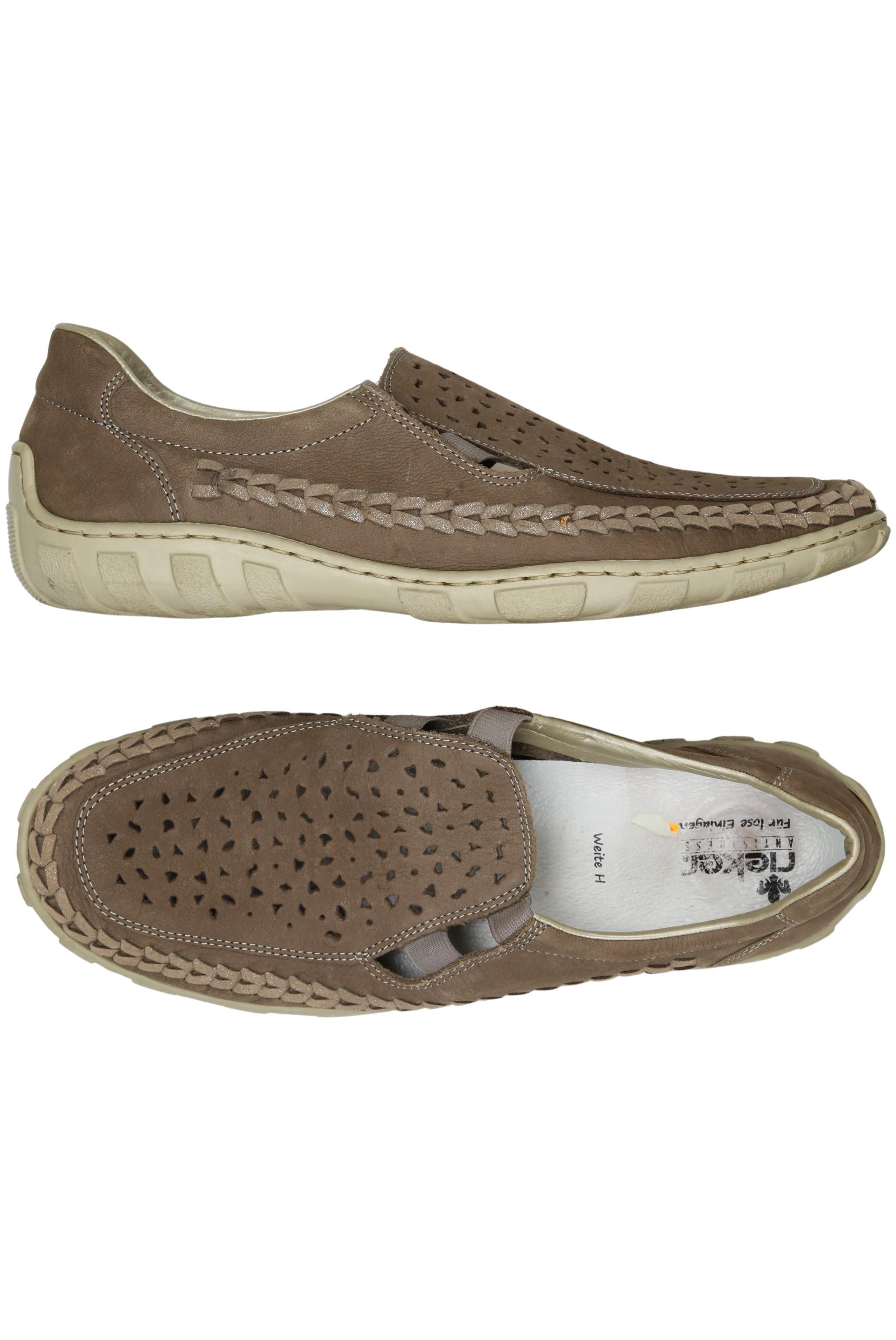 

Rieker Damen Halbschuh, beige, Gr. 40