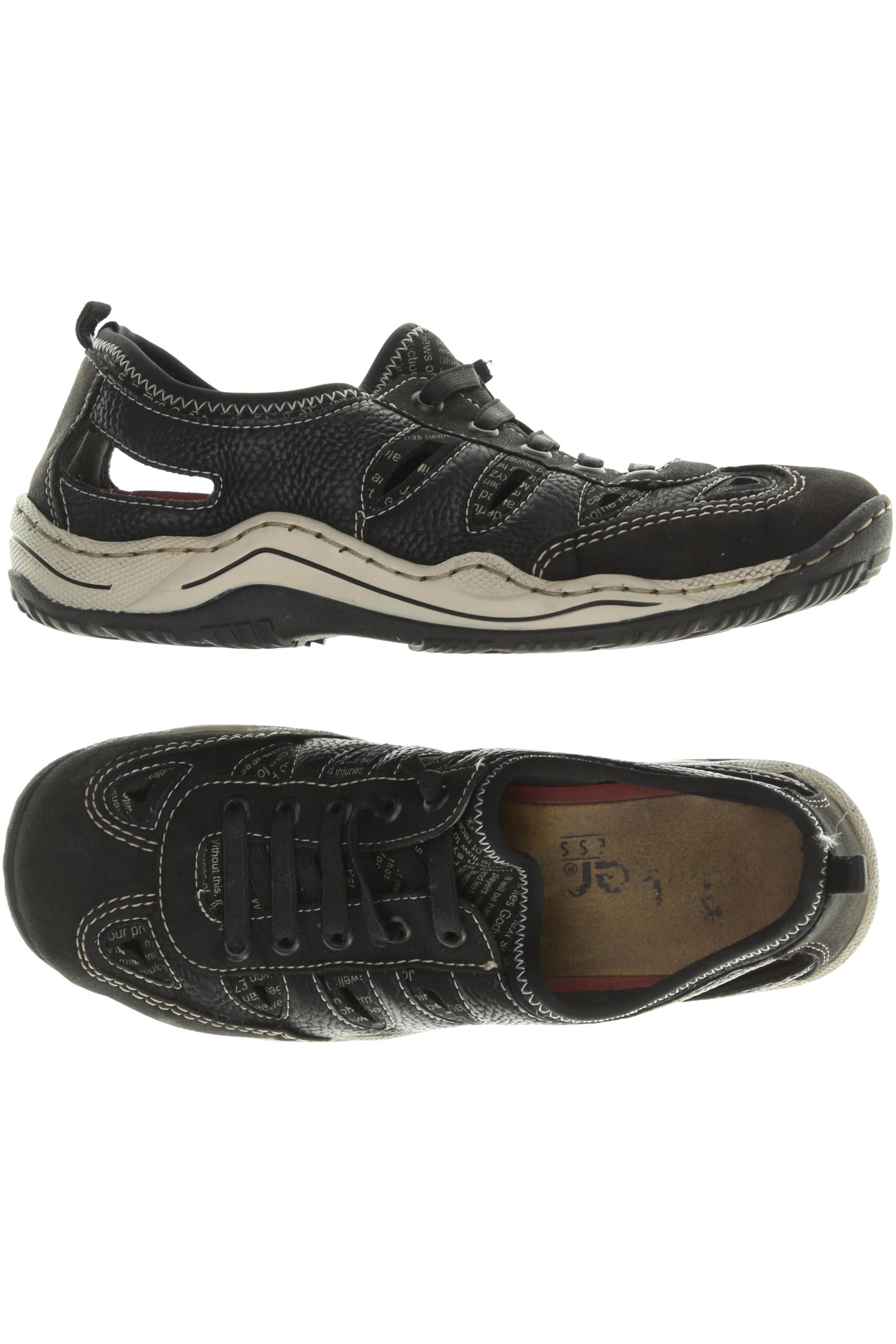 

Rieker Damen Sneakers, schwarz, Gr. 38