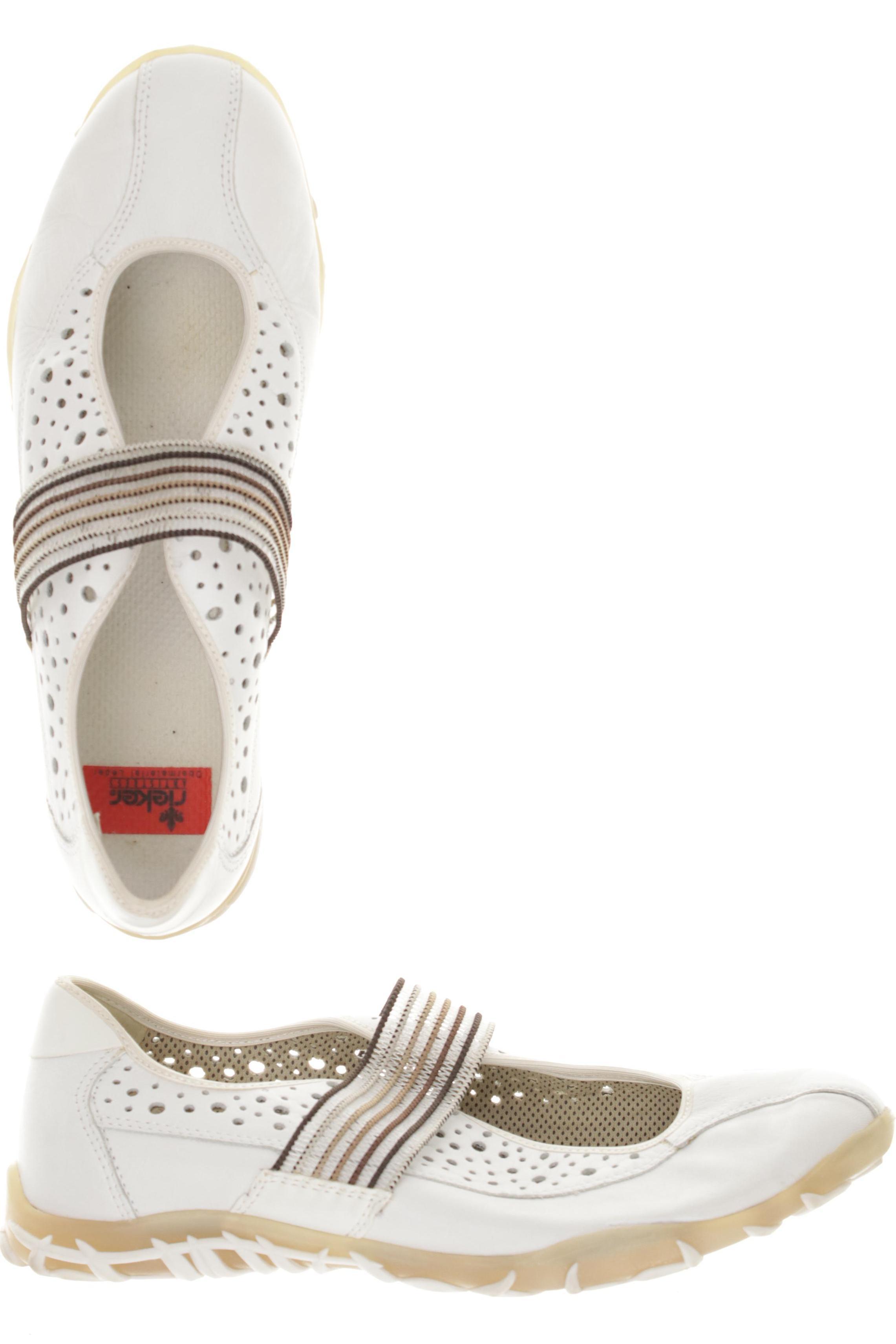 

Rieker Damen Ballerinas, weiß, Gr. 39