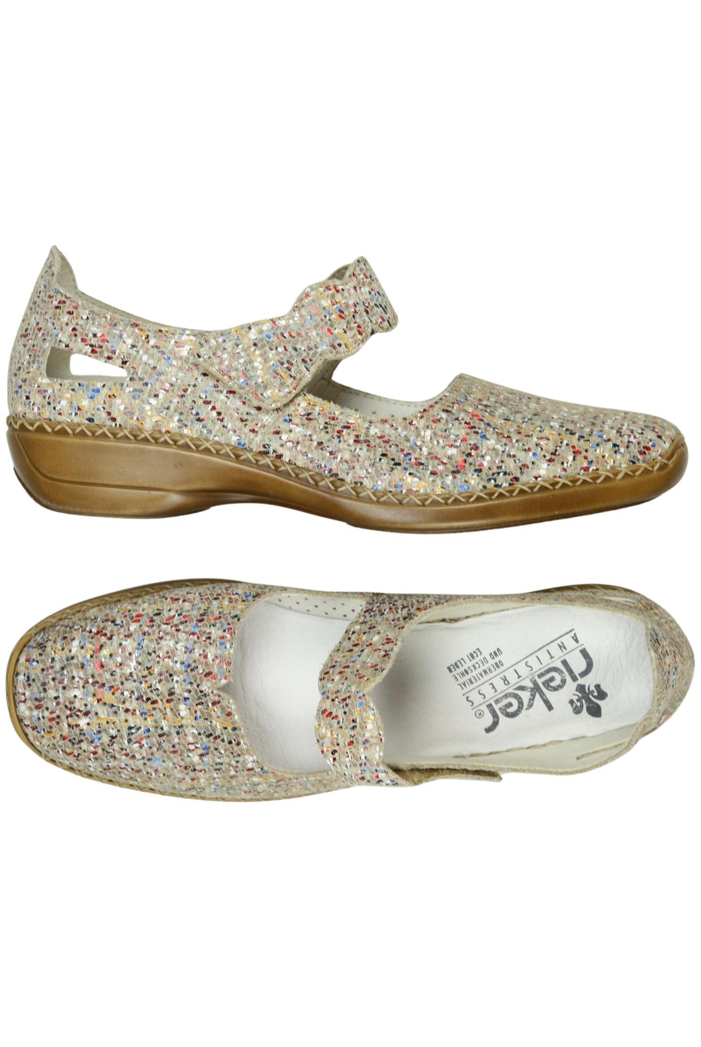 

Rieker Damen Halbschuh, grau, Gr. 41