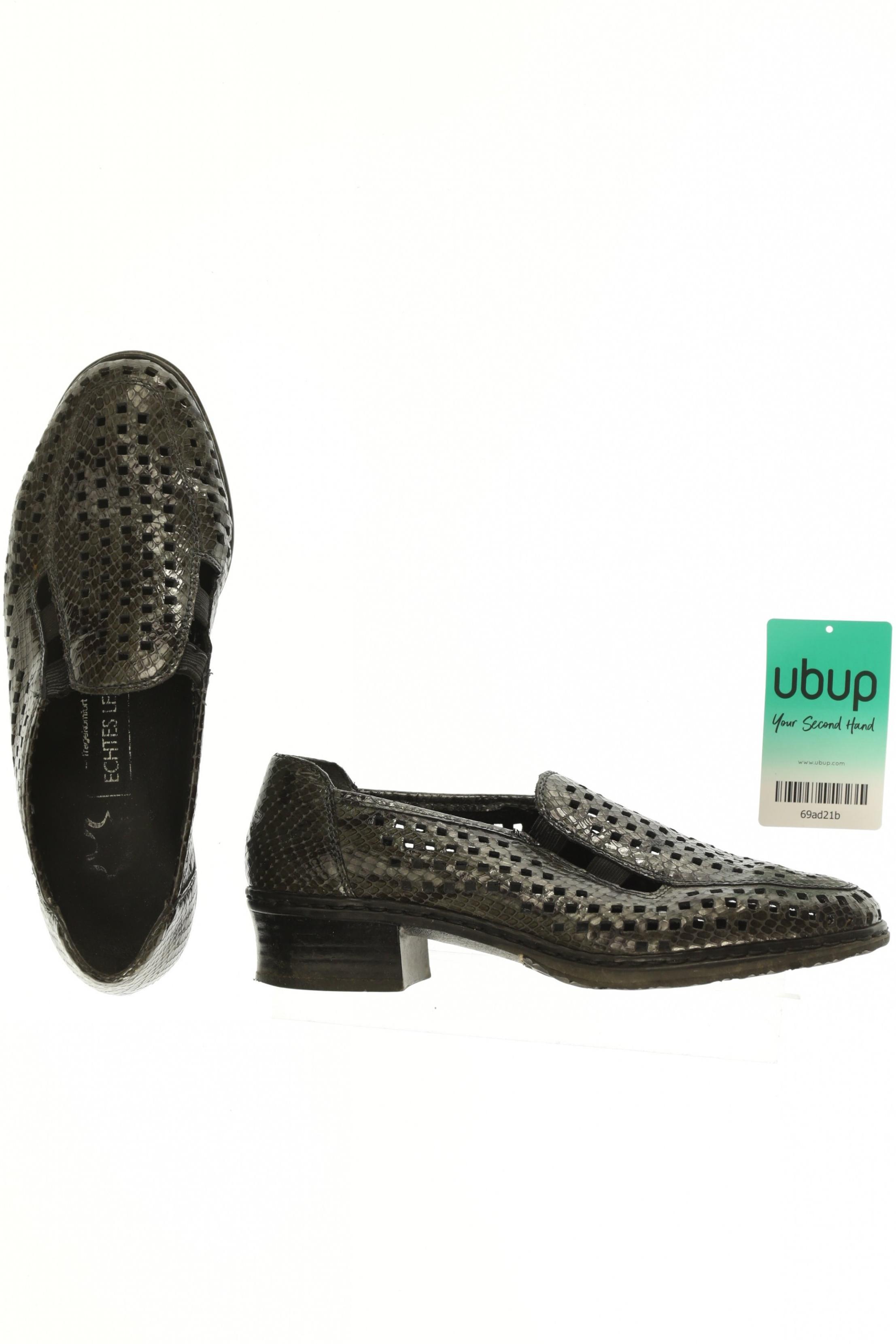 

Rieker Damen Halbschuh, grau, Gr. 36.5
