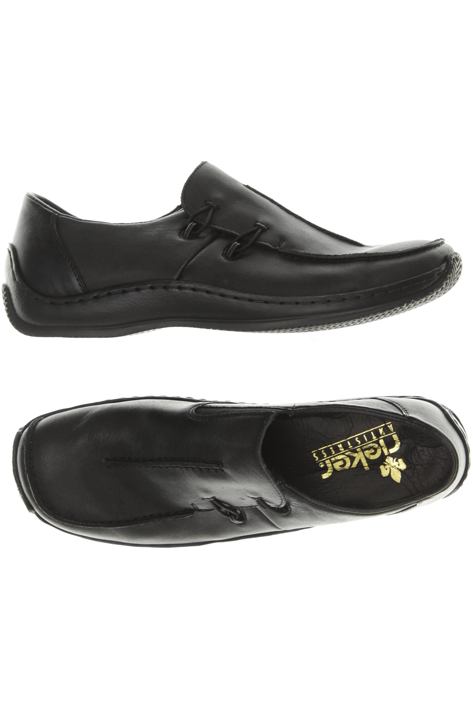 

Rieker Damen Halbschuh, schwarz, Gr. 41
