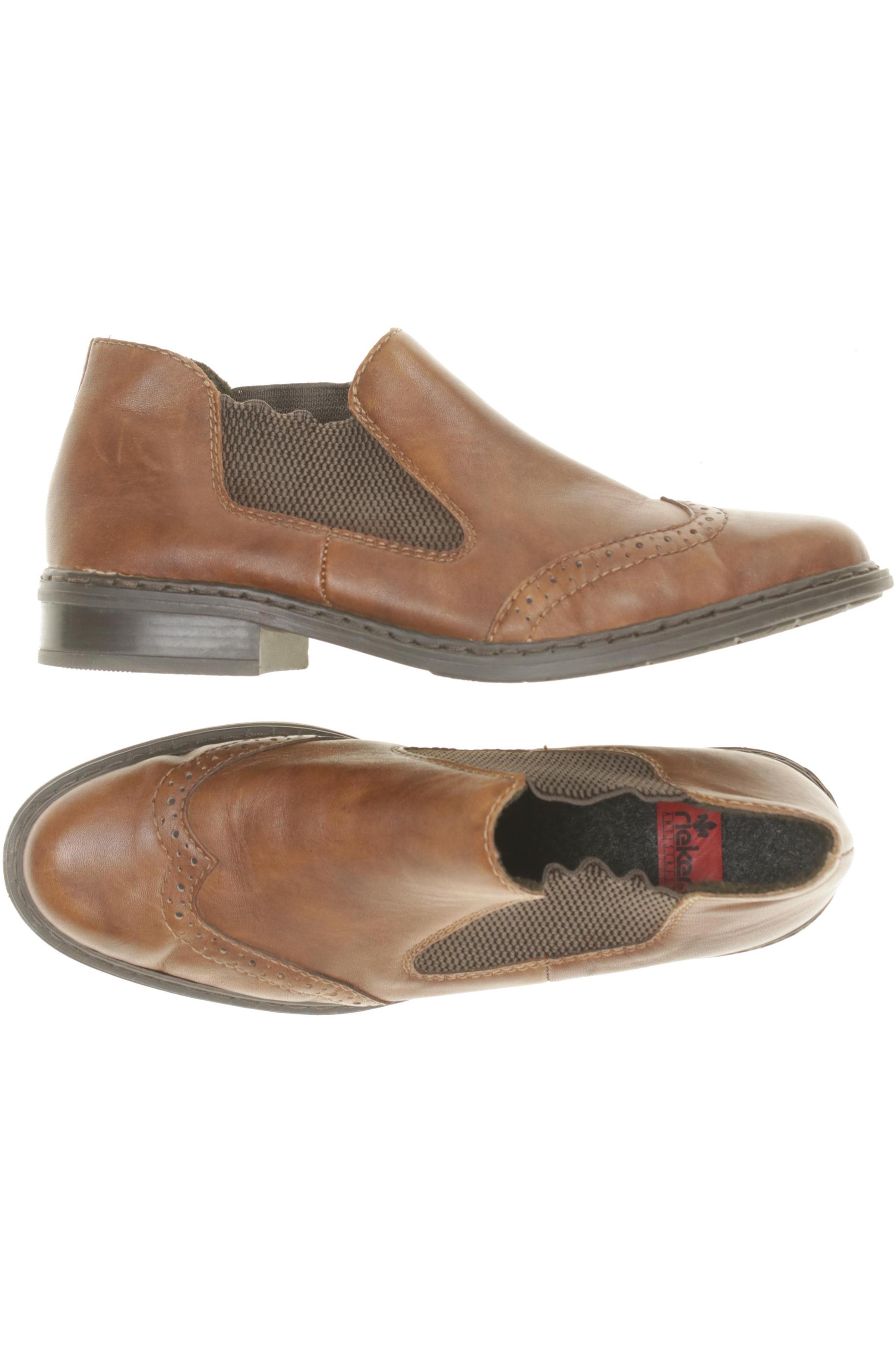 

Rieker Damen Halbschuh, braun, Gr. 38