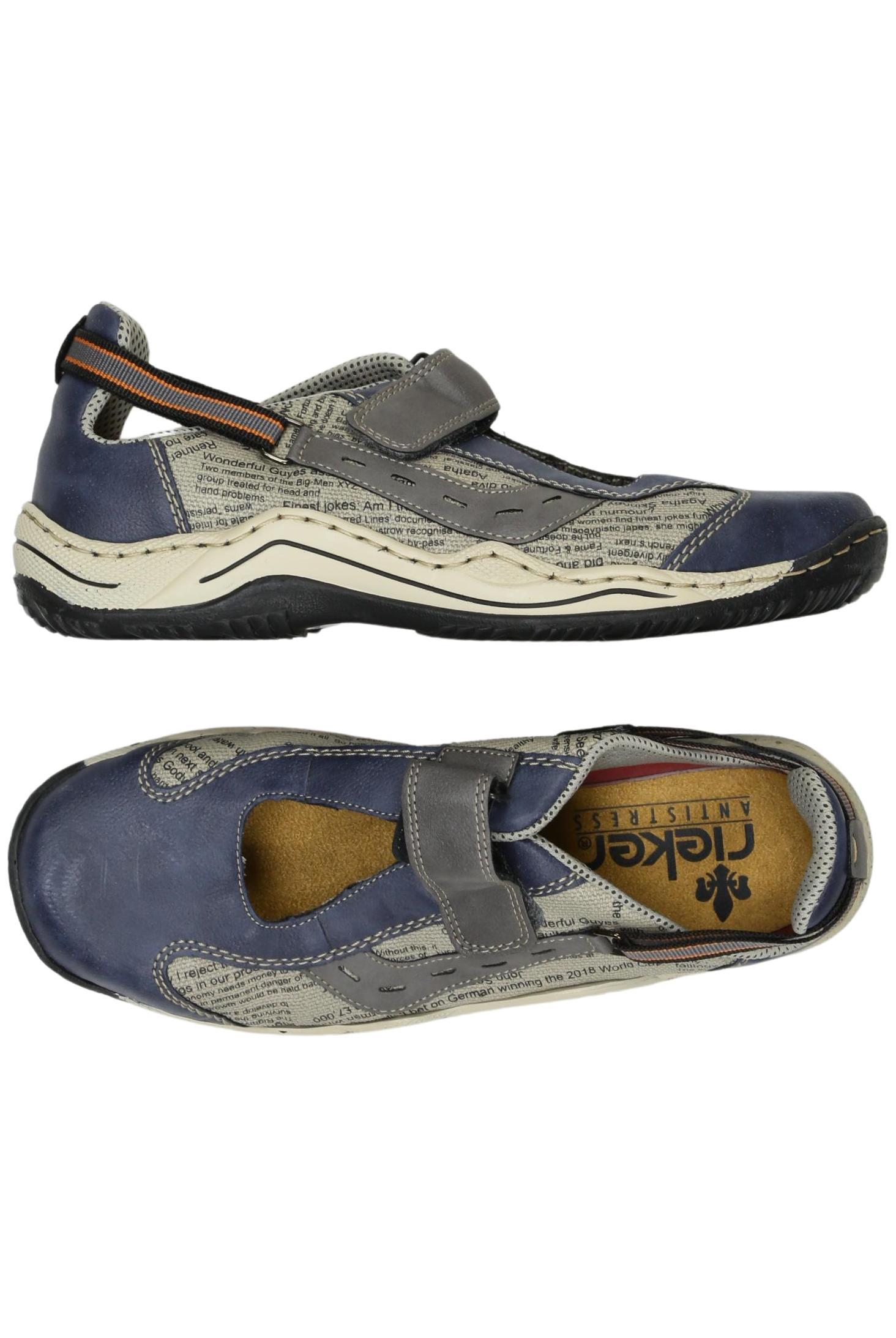 

Rieker Damen Halbschuh, marineblau, Gr. 38