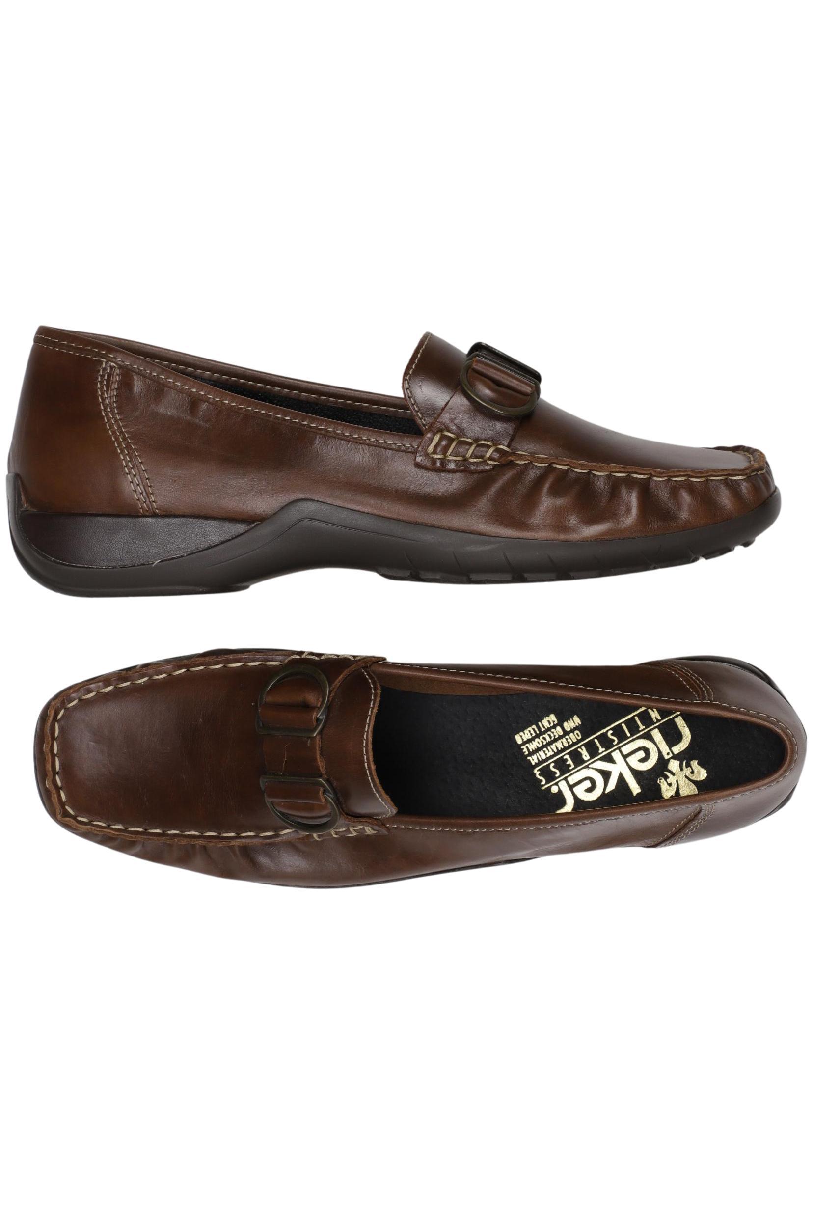 

Rieker Damen Halbschuh, braun, Gr. 39