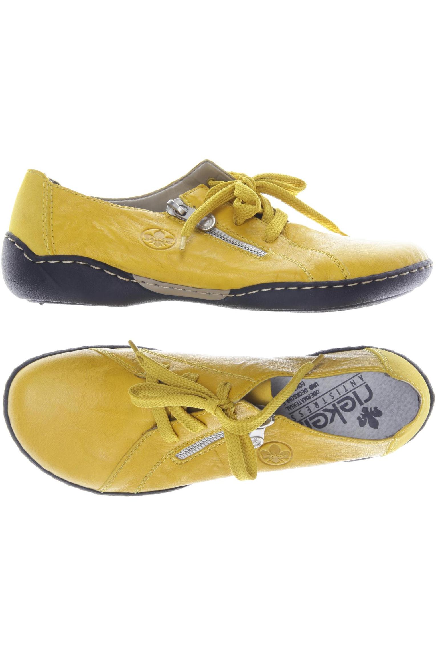 

Rieker Damen Halbschuh, gelb