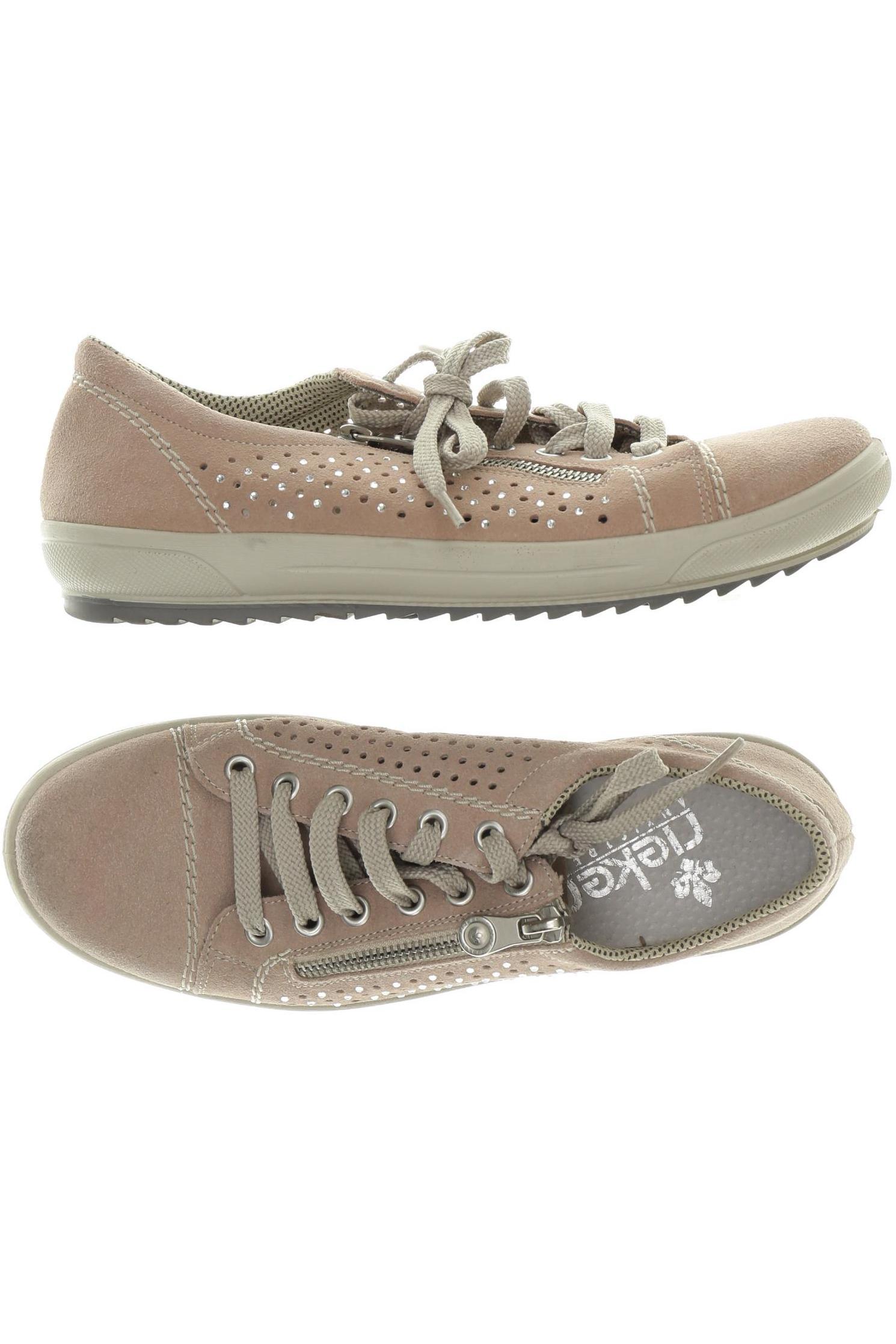

Rieker Damen Halbschuh, pink, Gr. 39