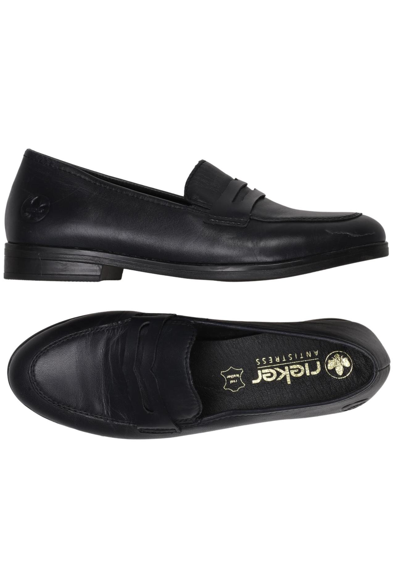 

Rieker Damen Halbschuh, marineblau, Gr. 38