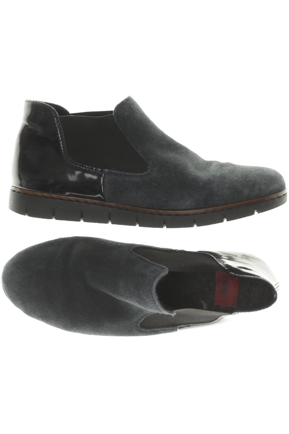 

Rieker Damen Halbschuh, grün, Gr. 37