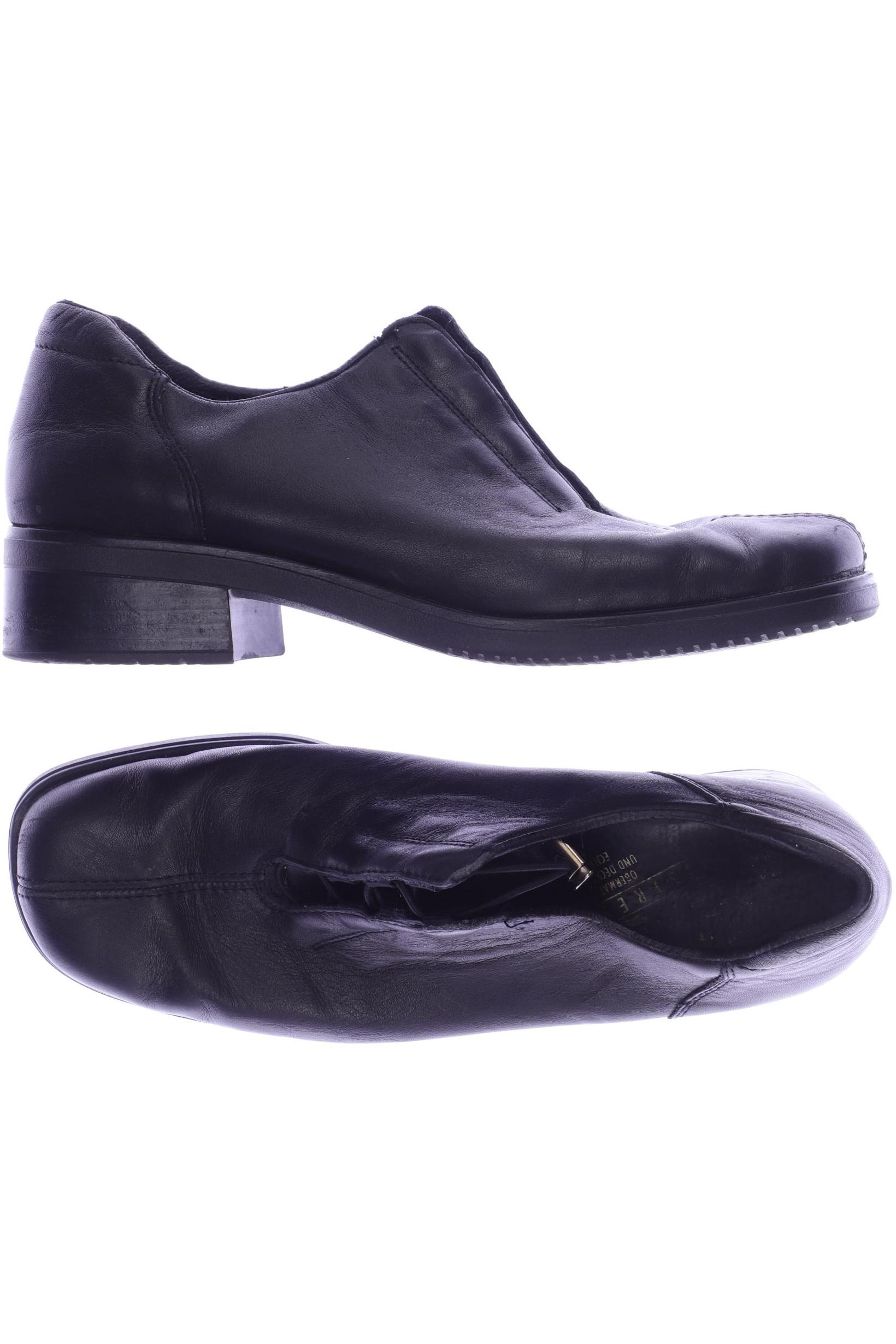 

Rieker Damen Halbschuh, schwarz