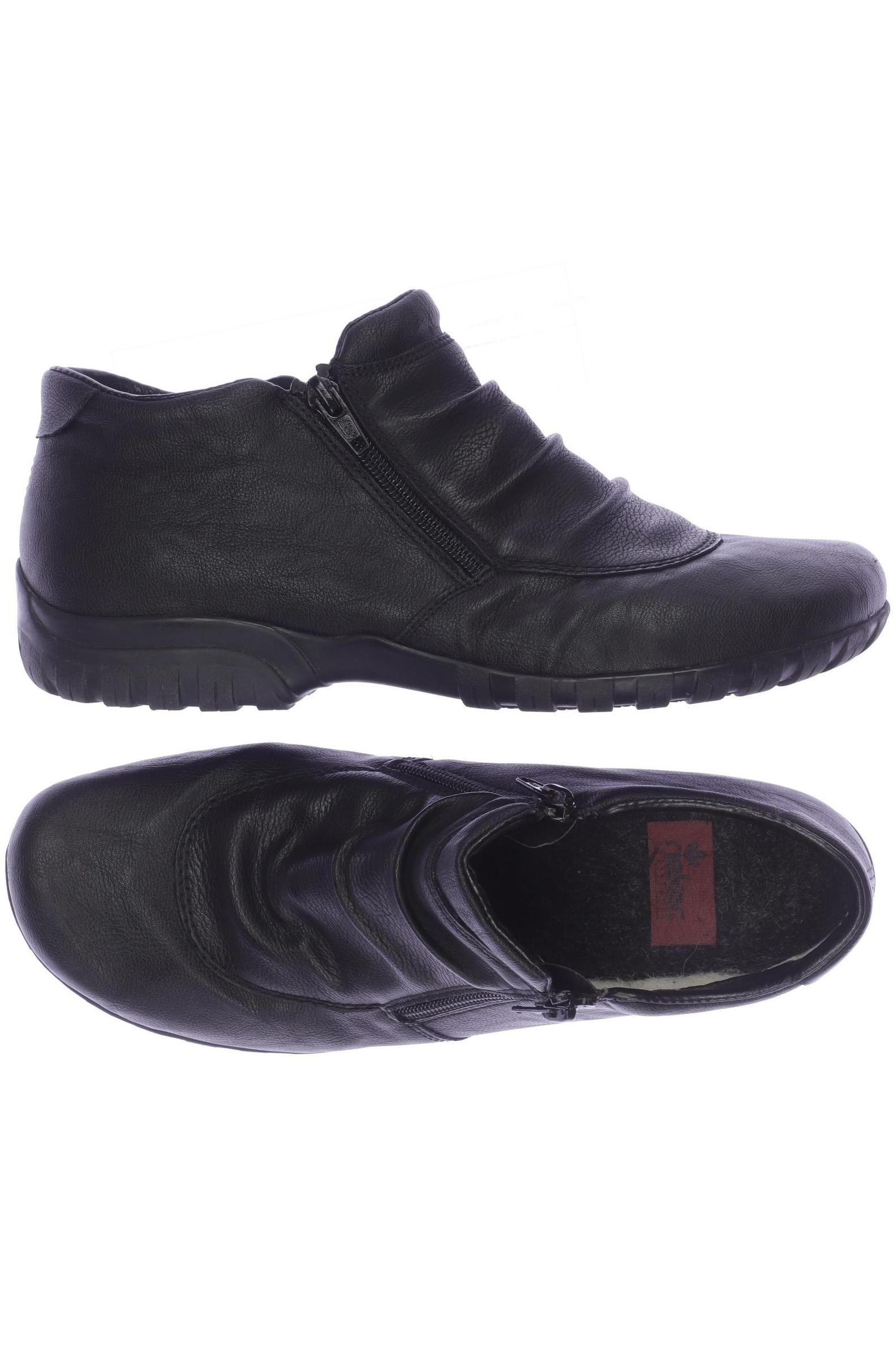

Rieker Damen Halbschuh, schwarz, Gr. 40