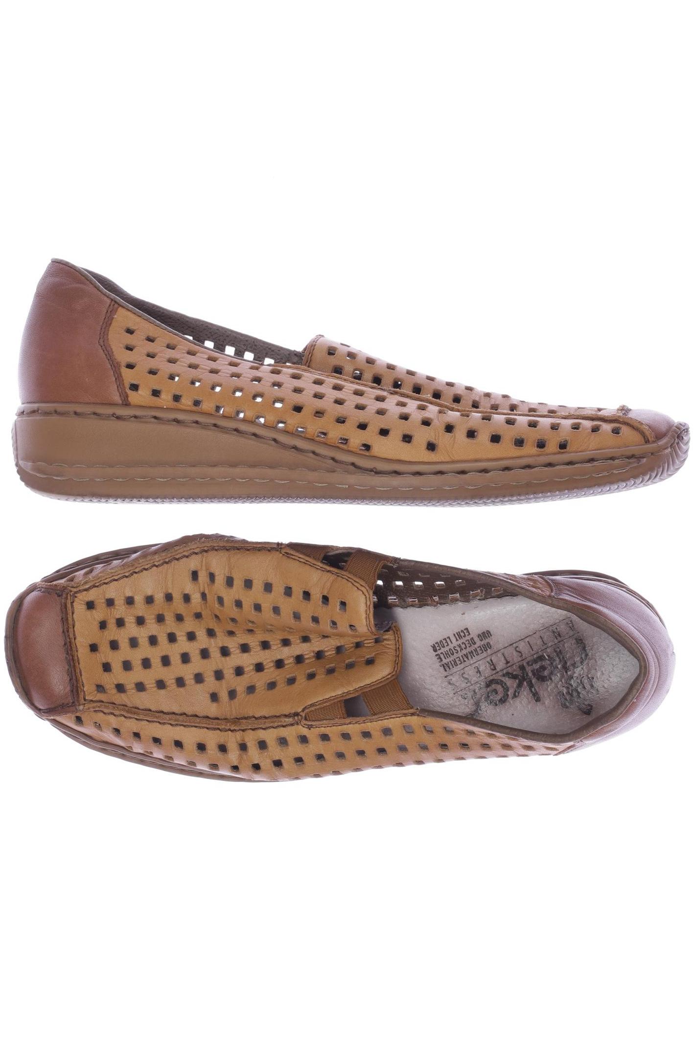

Rieker Damen Halbschuh, braun