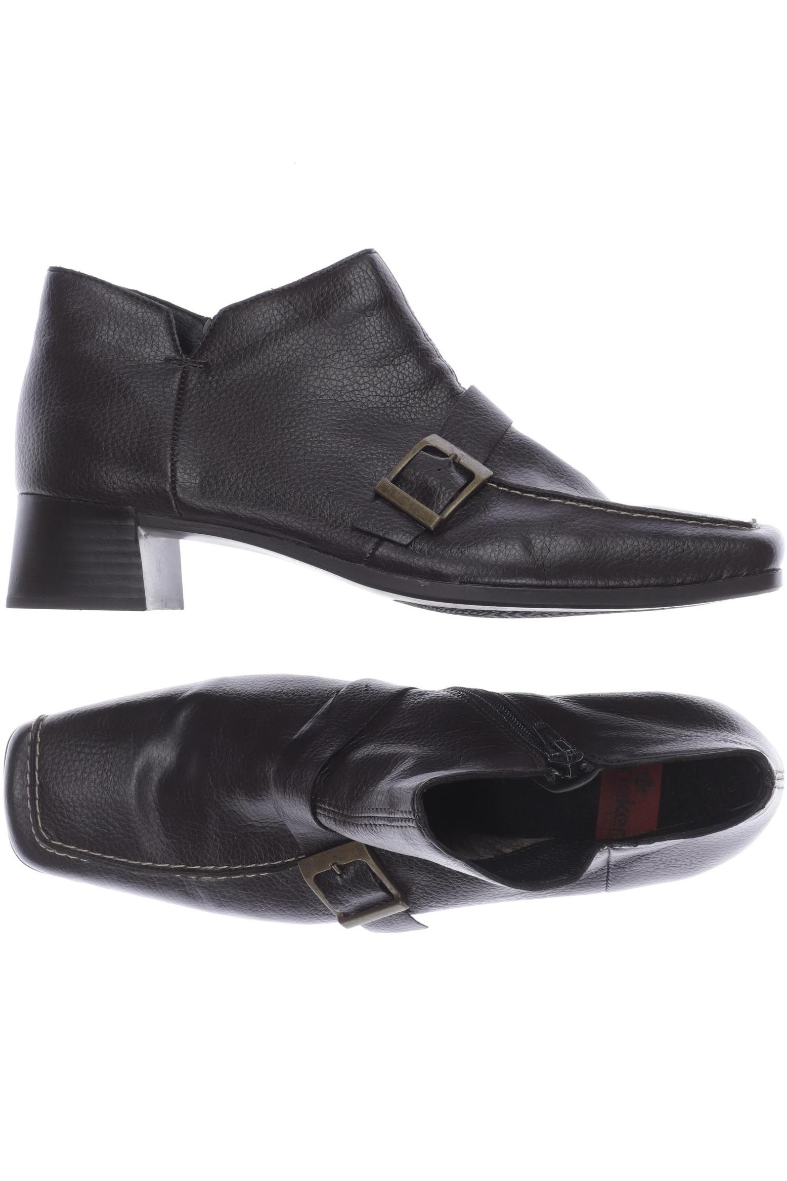

Rieker Damen Halbschuh, bordeaux, Gr. 38