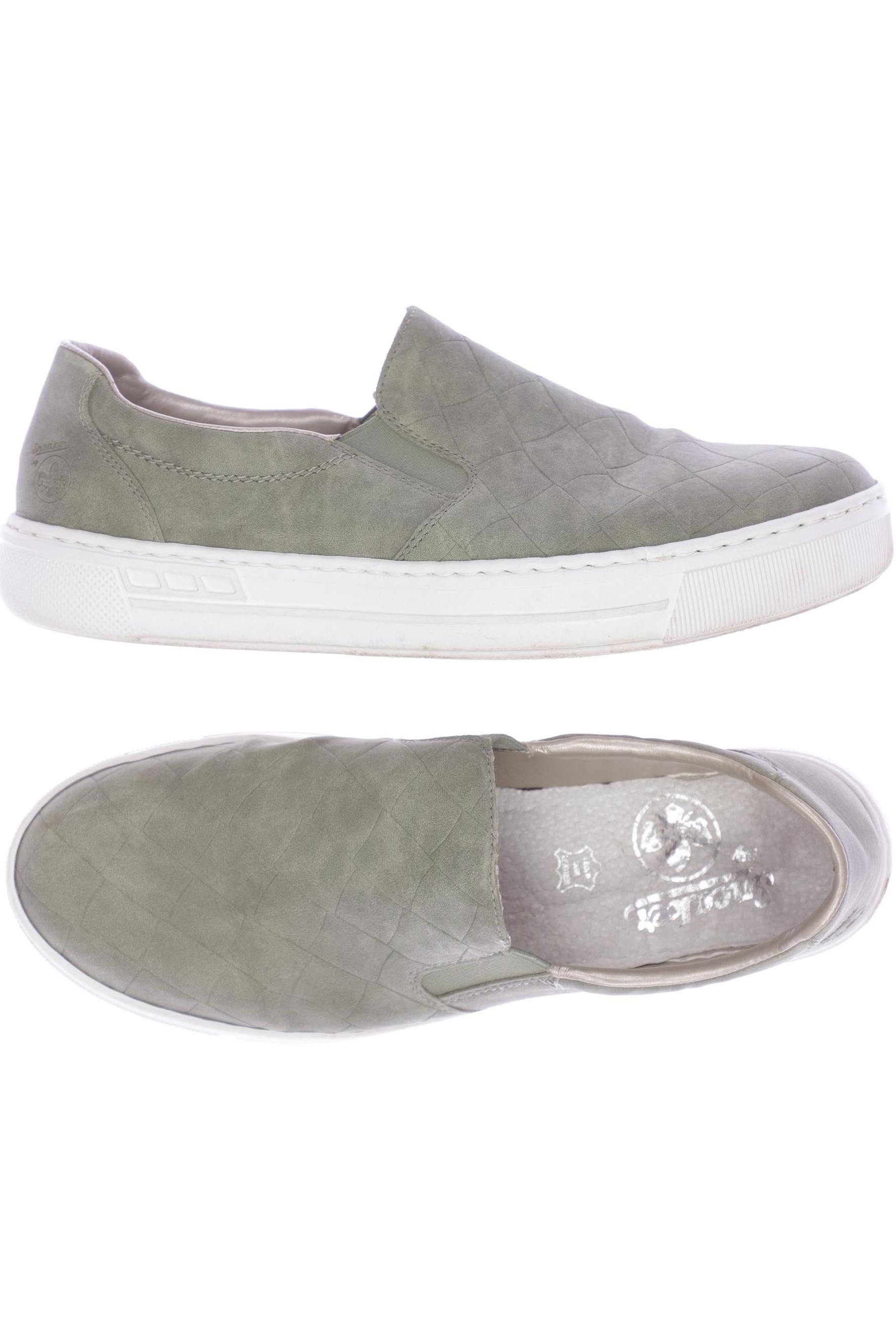 

Rieker Damen Halbschuh, grün