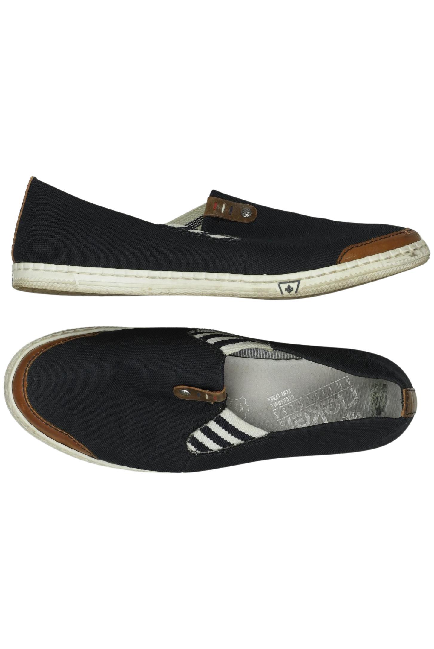 

Rieker Damen Halbschuh, marineblau, Gr. 38