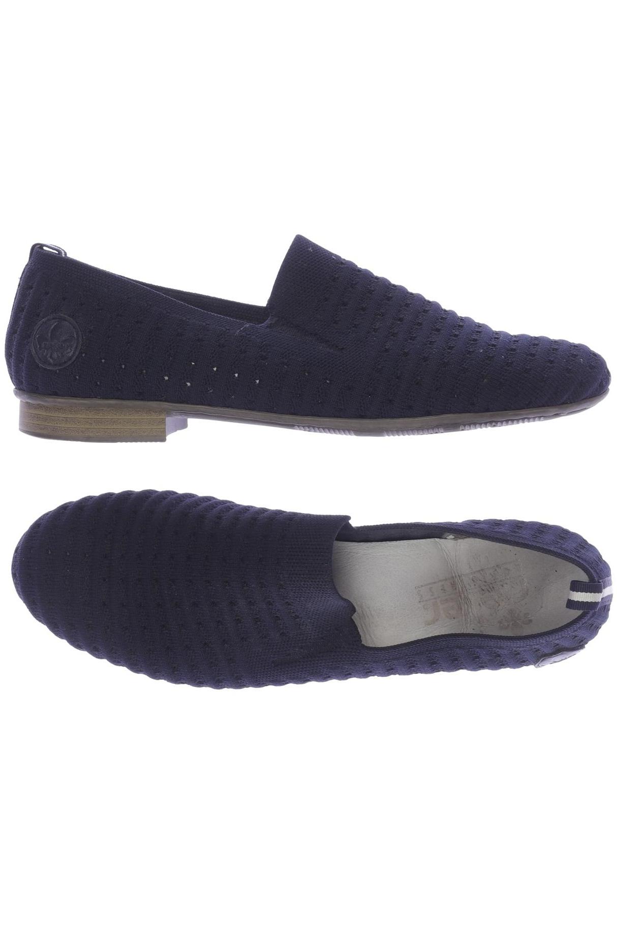 

Rieker Damen Halbschuh, marineblau