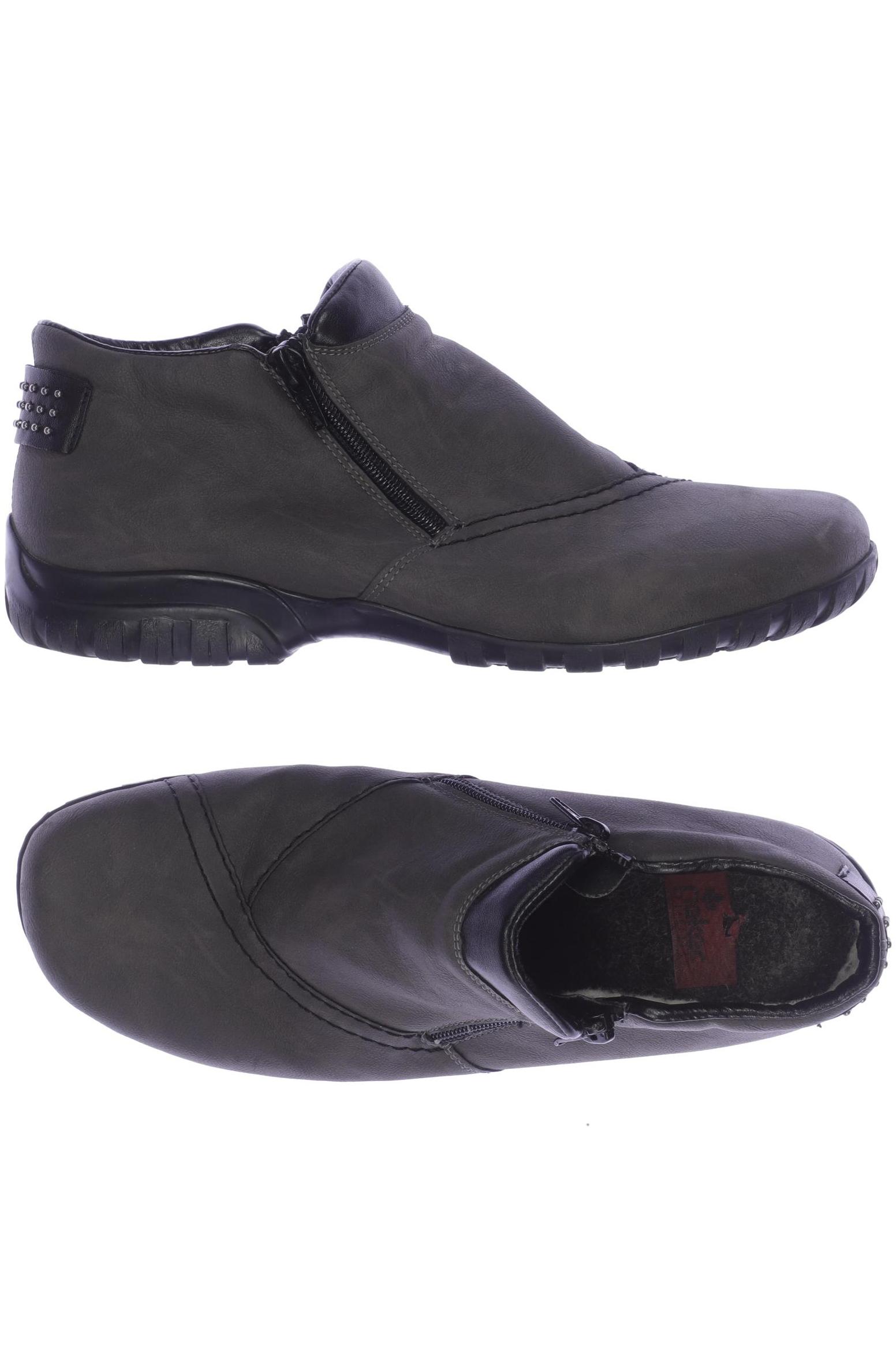

Rieker Damen Halbschuh, grau, Gr. 41