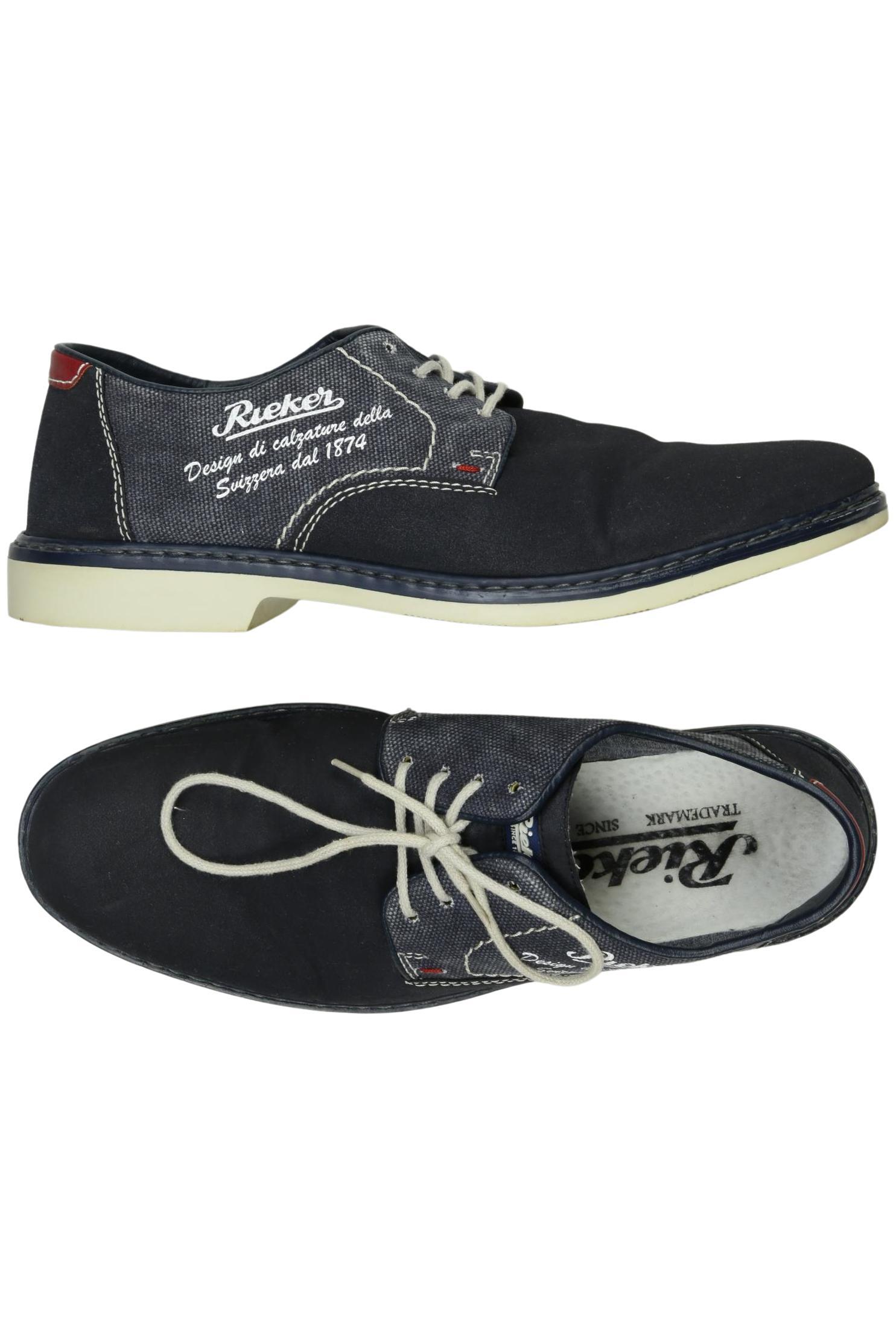 

Rieker Damen Halbschuh, marineblau, Gr. 40