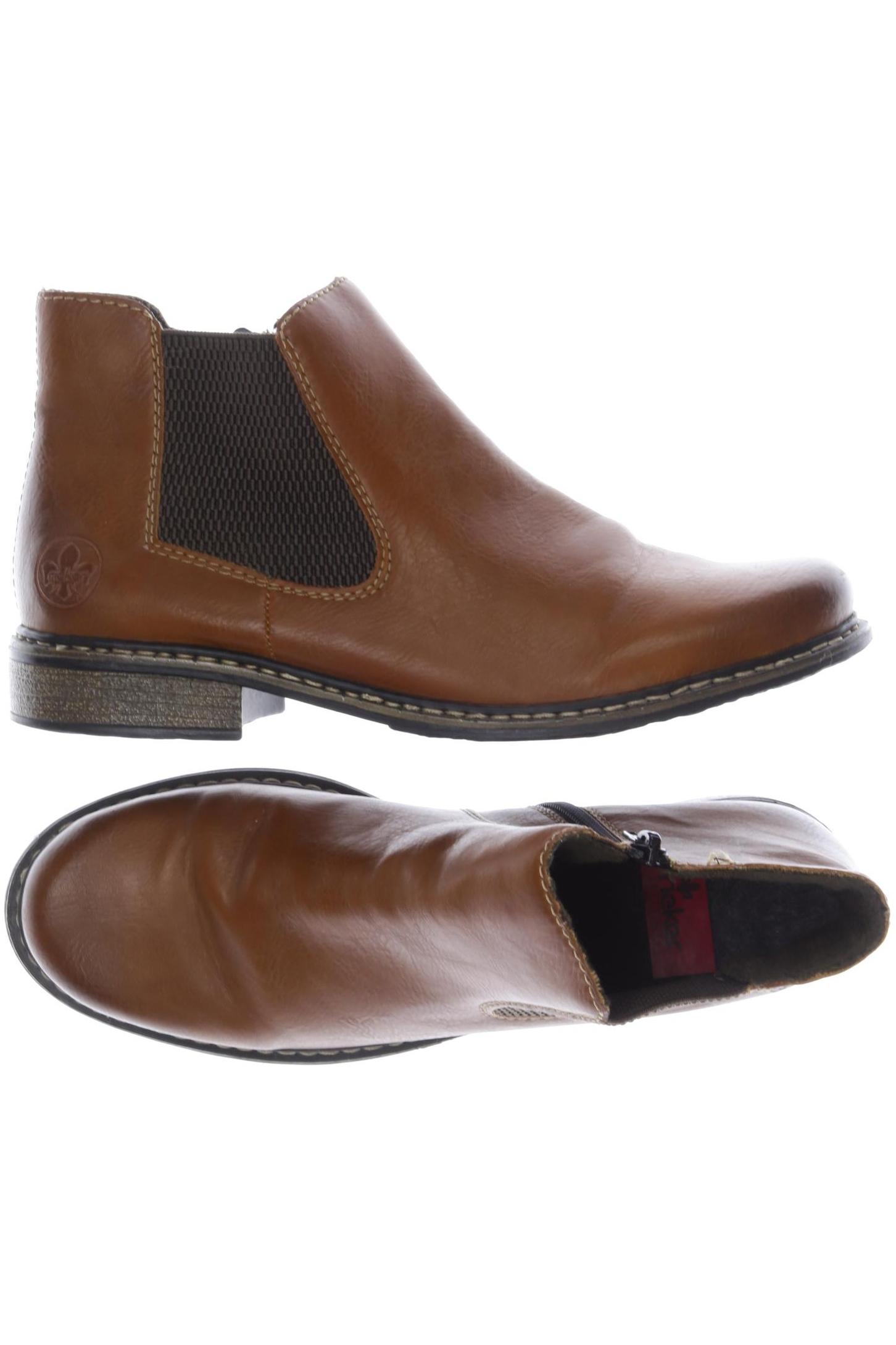

Rieker Damen Halbschuh, braun, Gr. 39