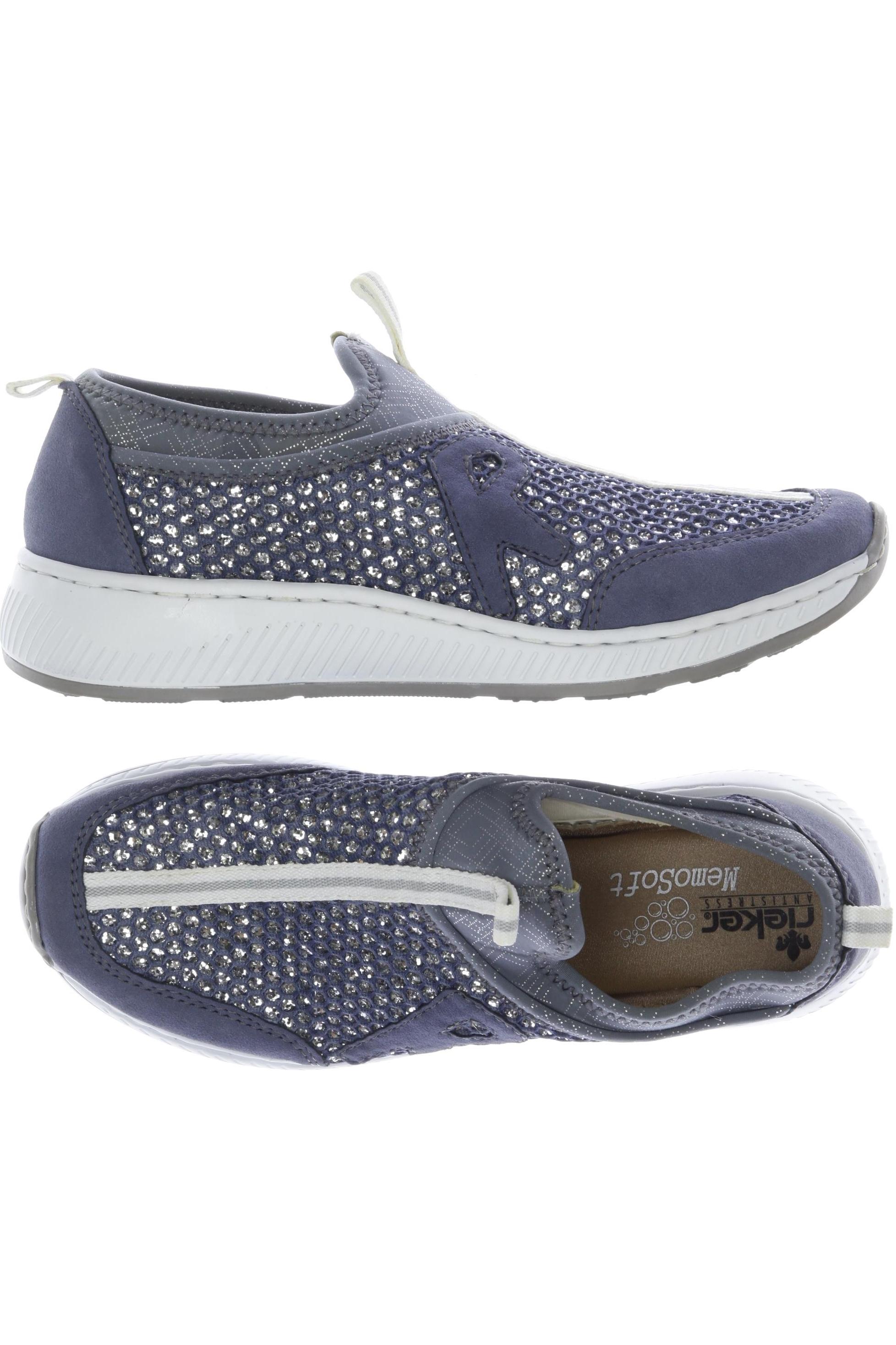 

Rieker Damen Halbschuh, grau, Gr. 40
