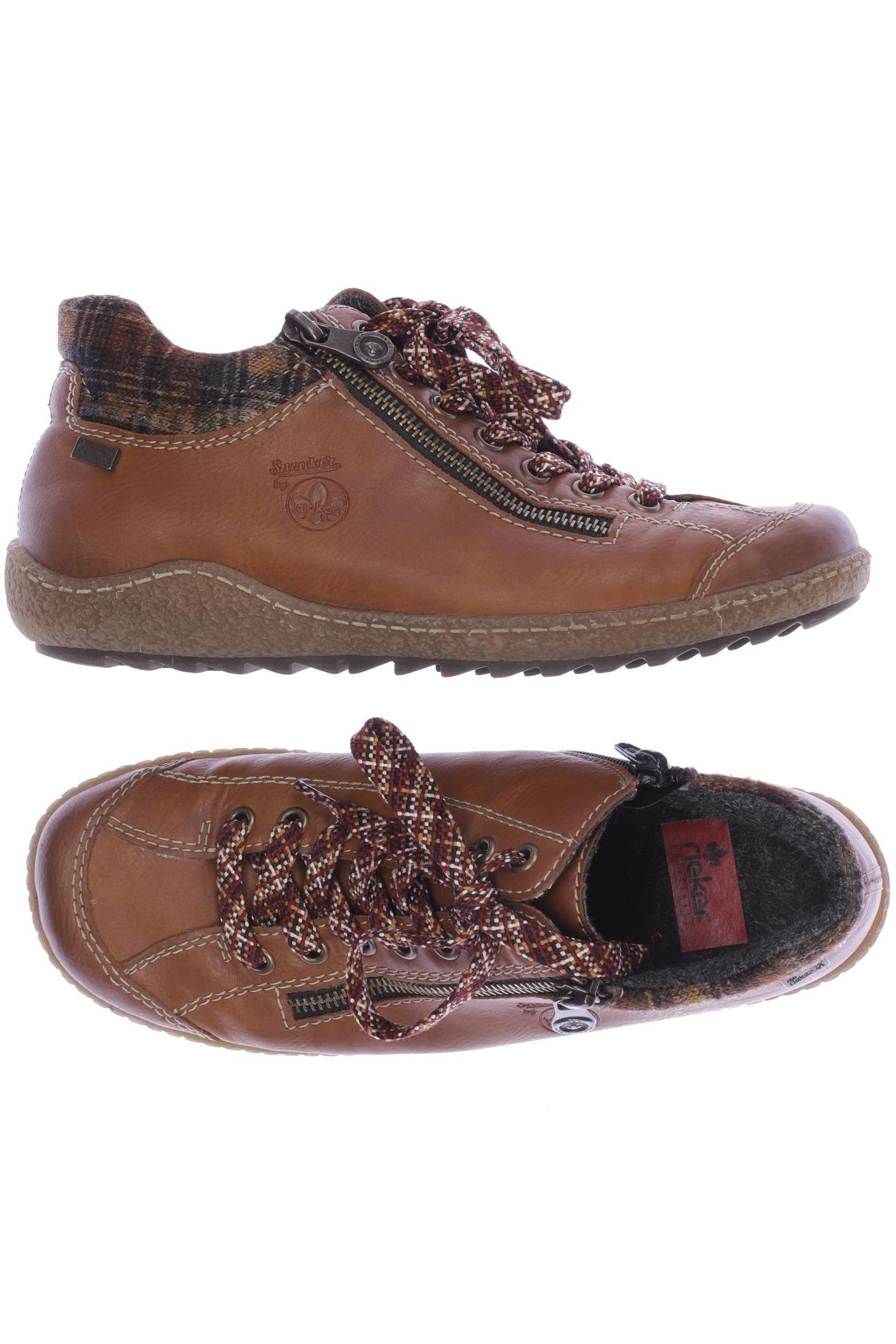 

Rieker Damen Halbschuh, braun, Gr. 38