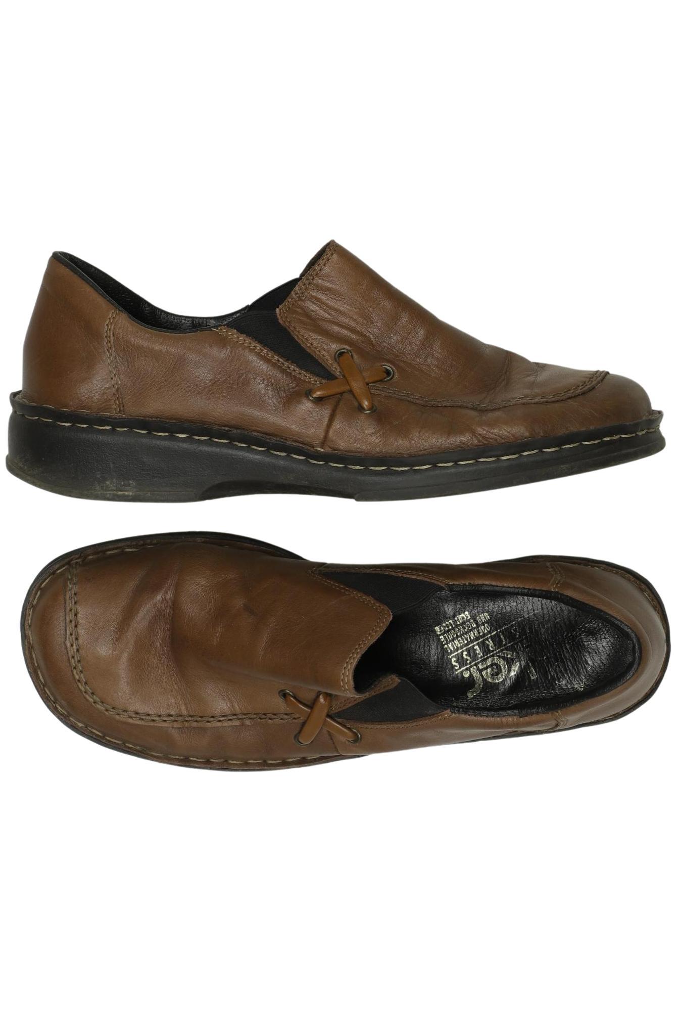 

Rieker Damen Halbschuh, braun, Gr. 39