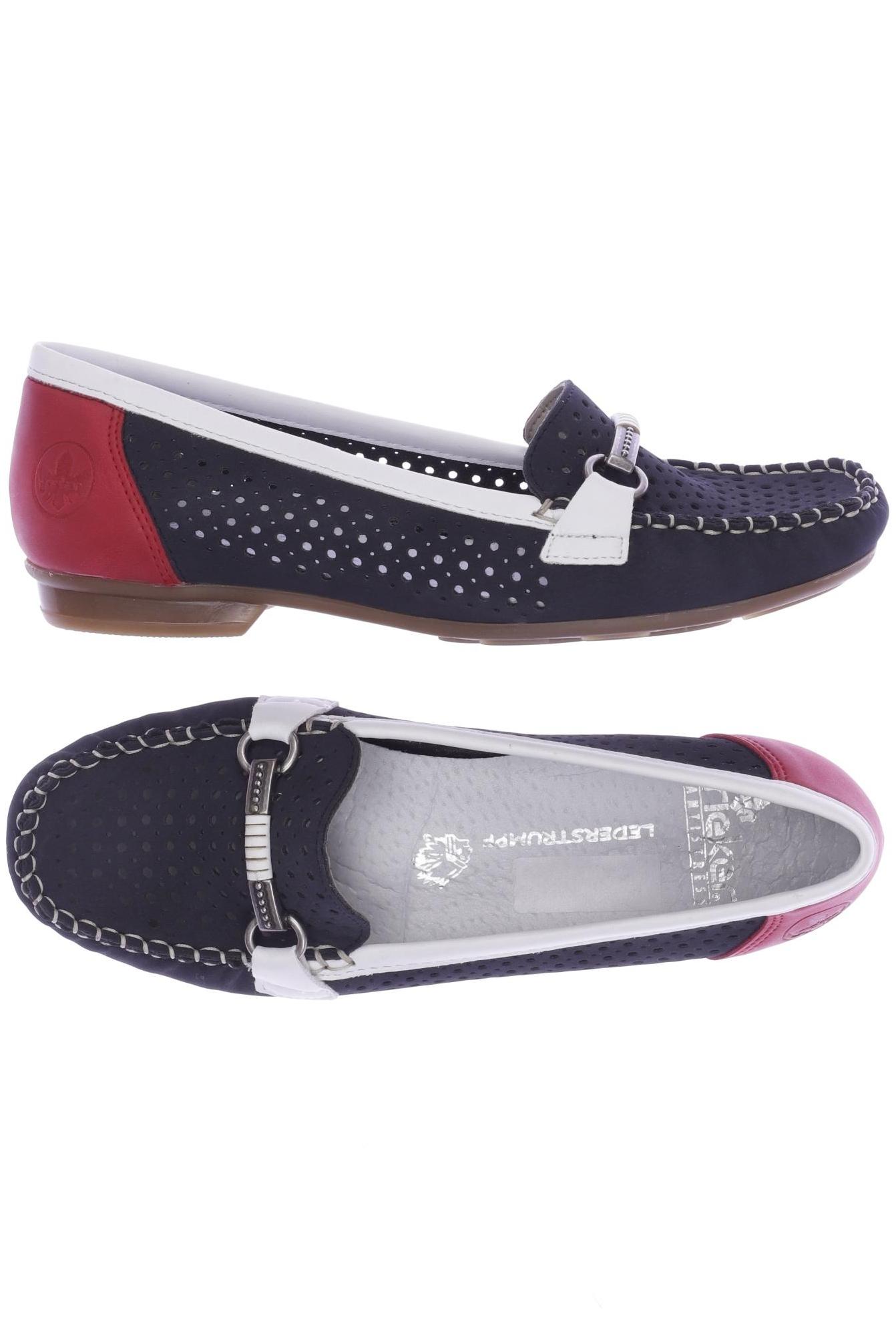 

Rieker Damen Halbschuh, marineblau, Gr. 39