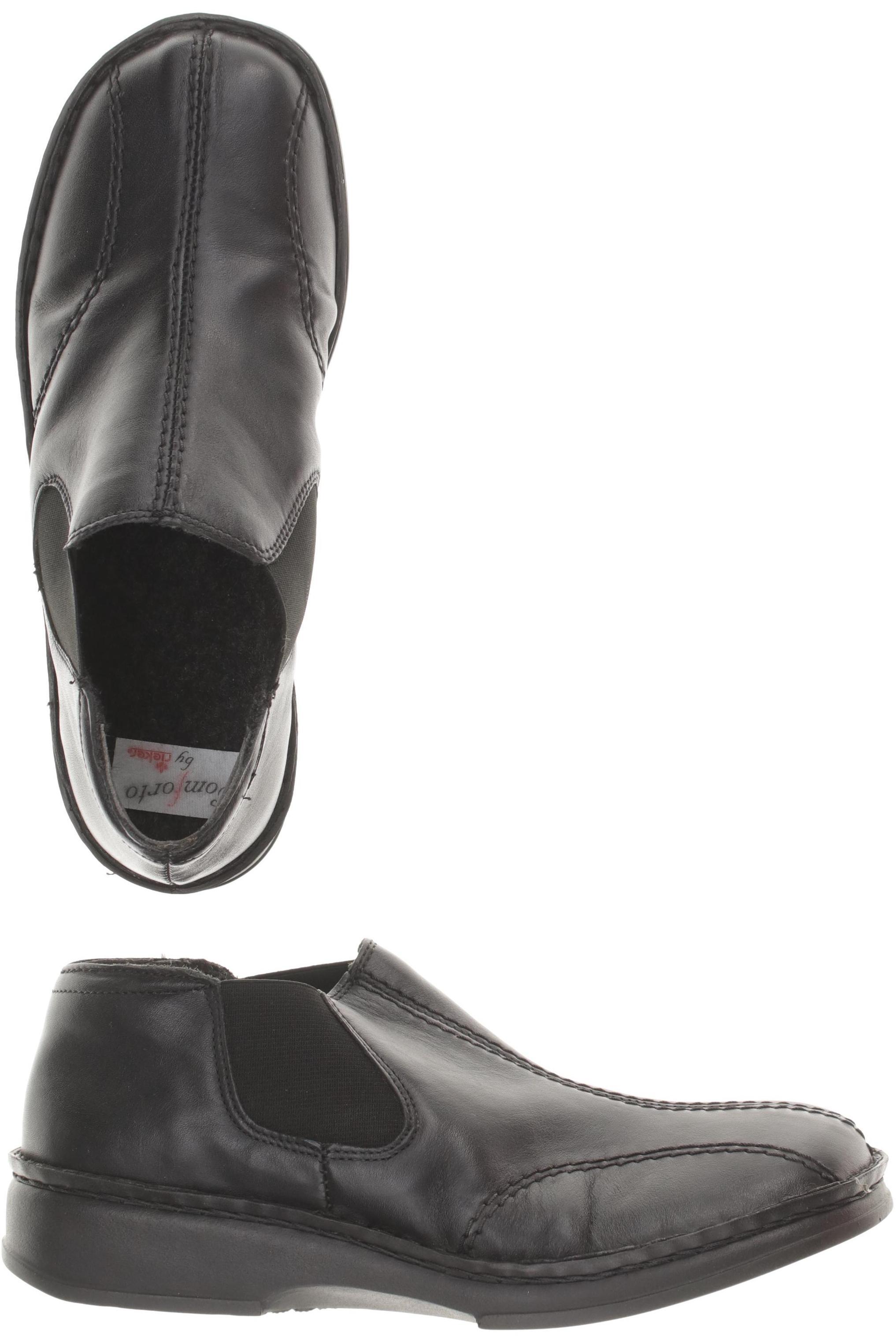 

Rieker Damen Halbschuh, schwarz, Gr. 37
