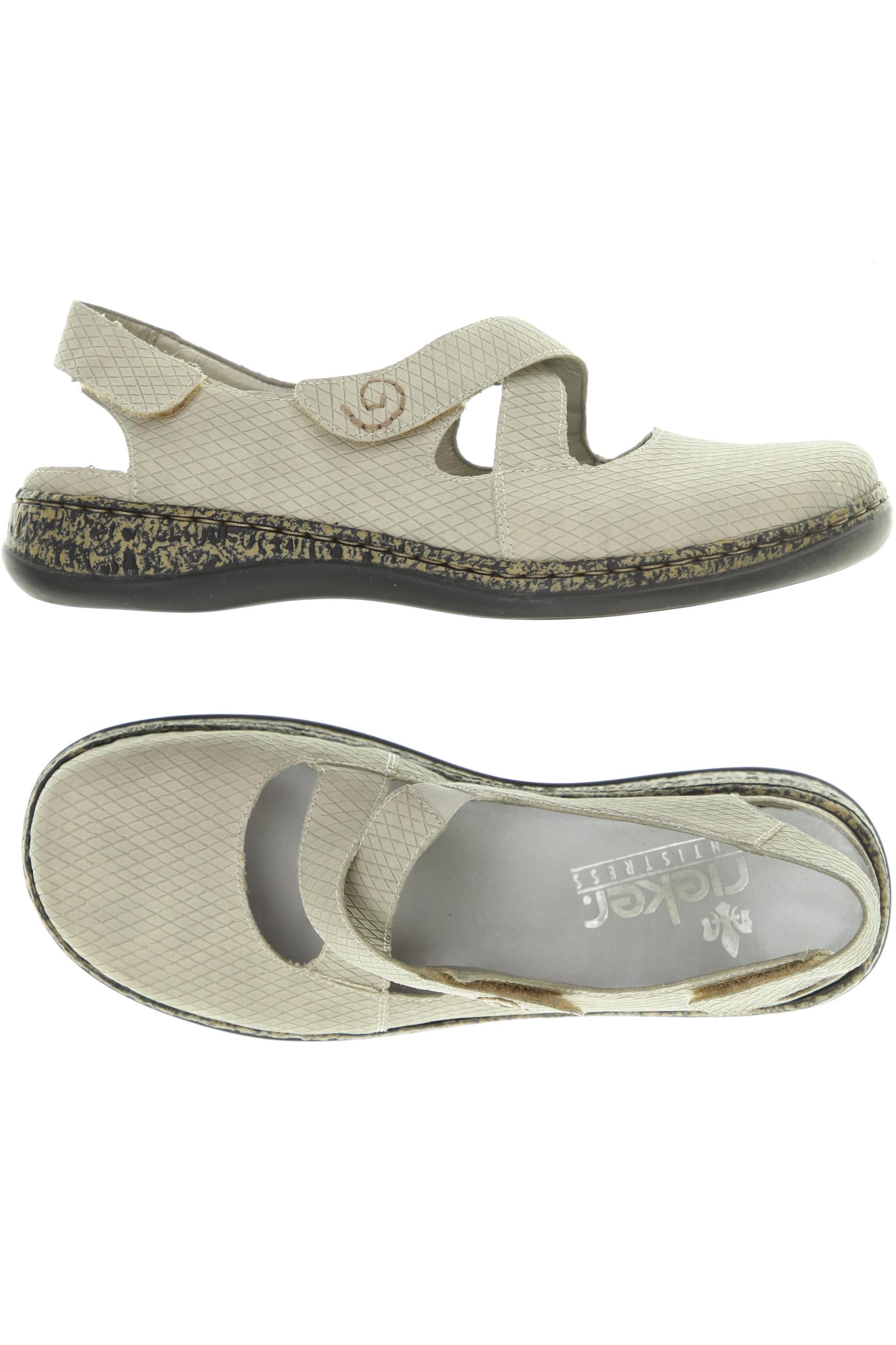 

Rieker Damen Halbschuh, beige, Gr. 39