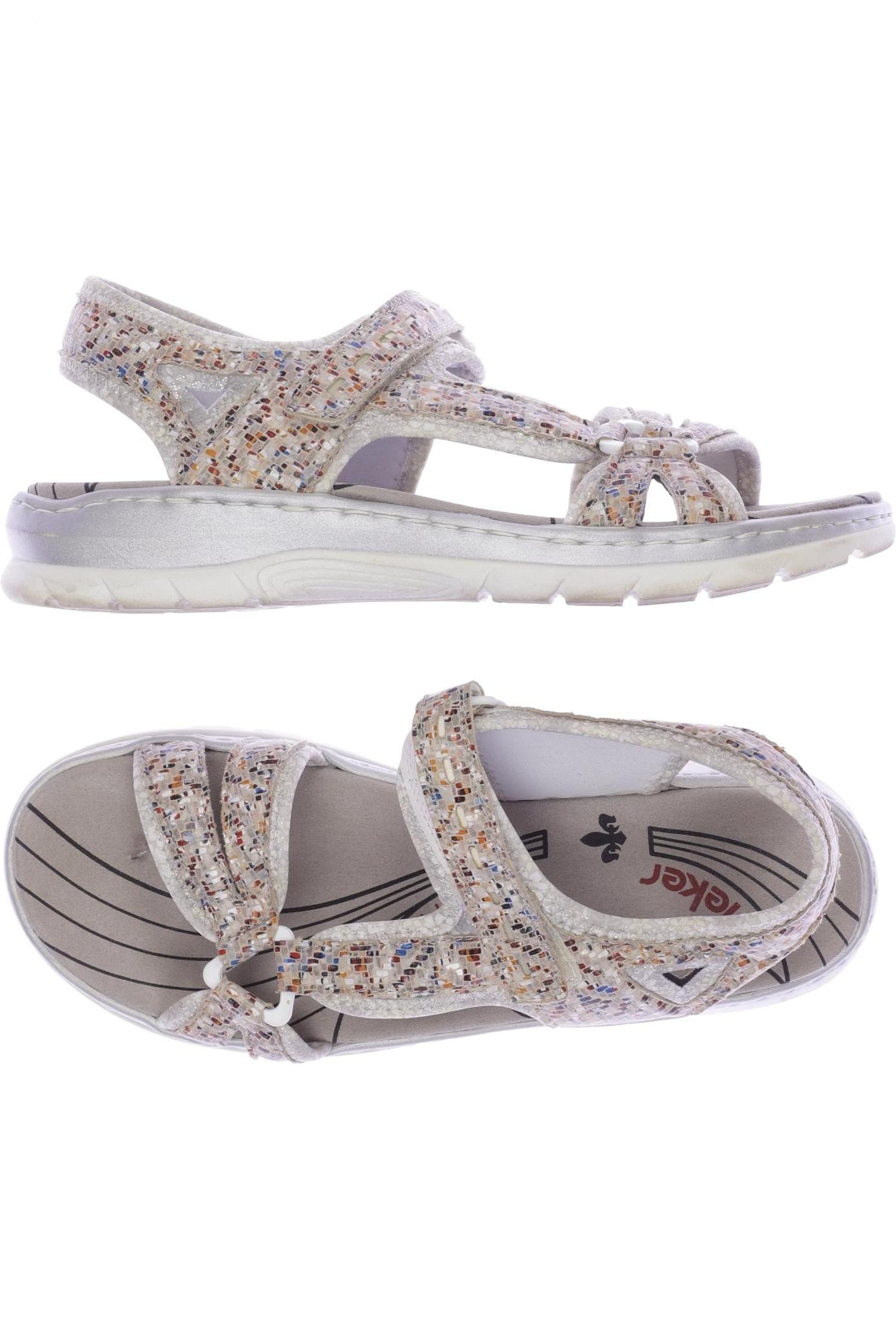 

Rieker Damen Halbschuh, grau, Gr. 42