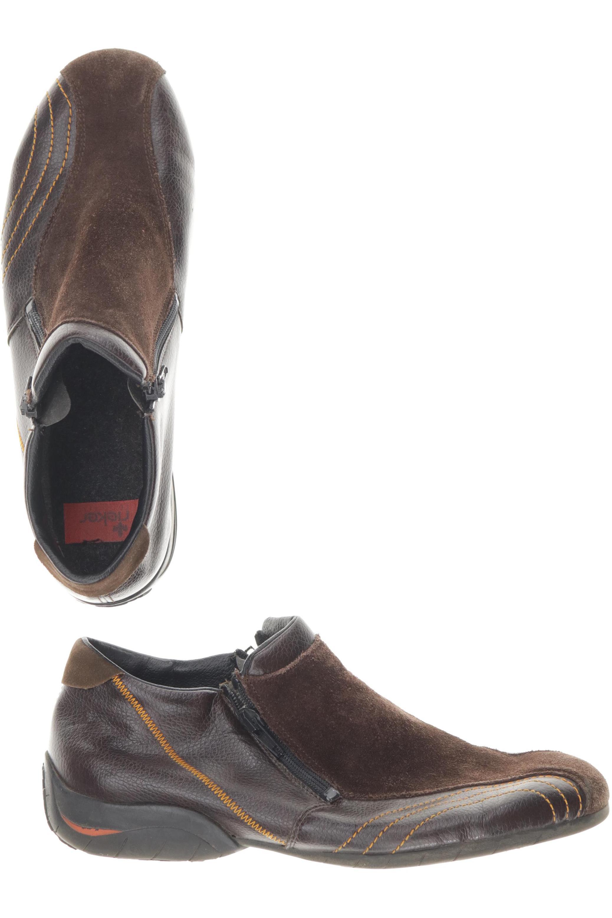 

Rieker Damen Halbschuh, braun, Gr. 41