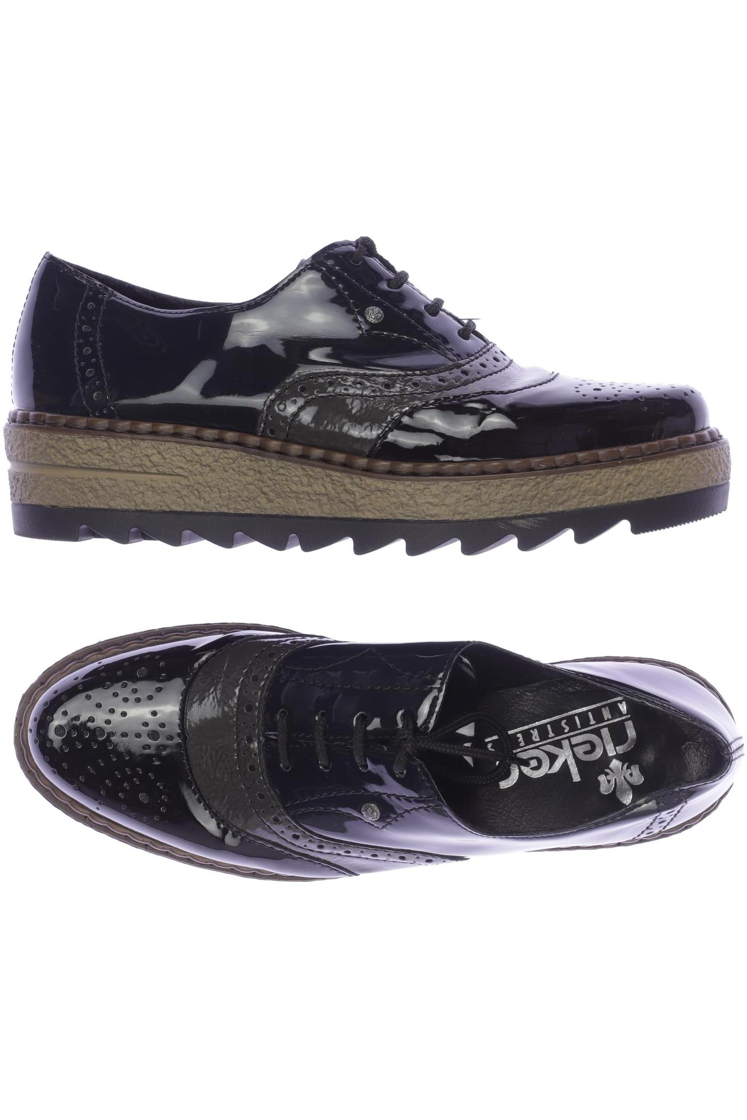 

Rieker Damen Halbschuh, marineblau, Gr. 38