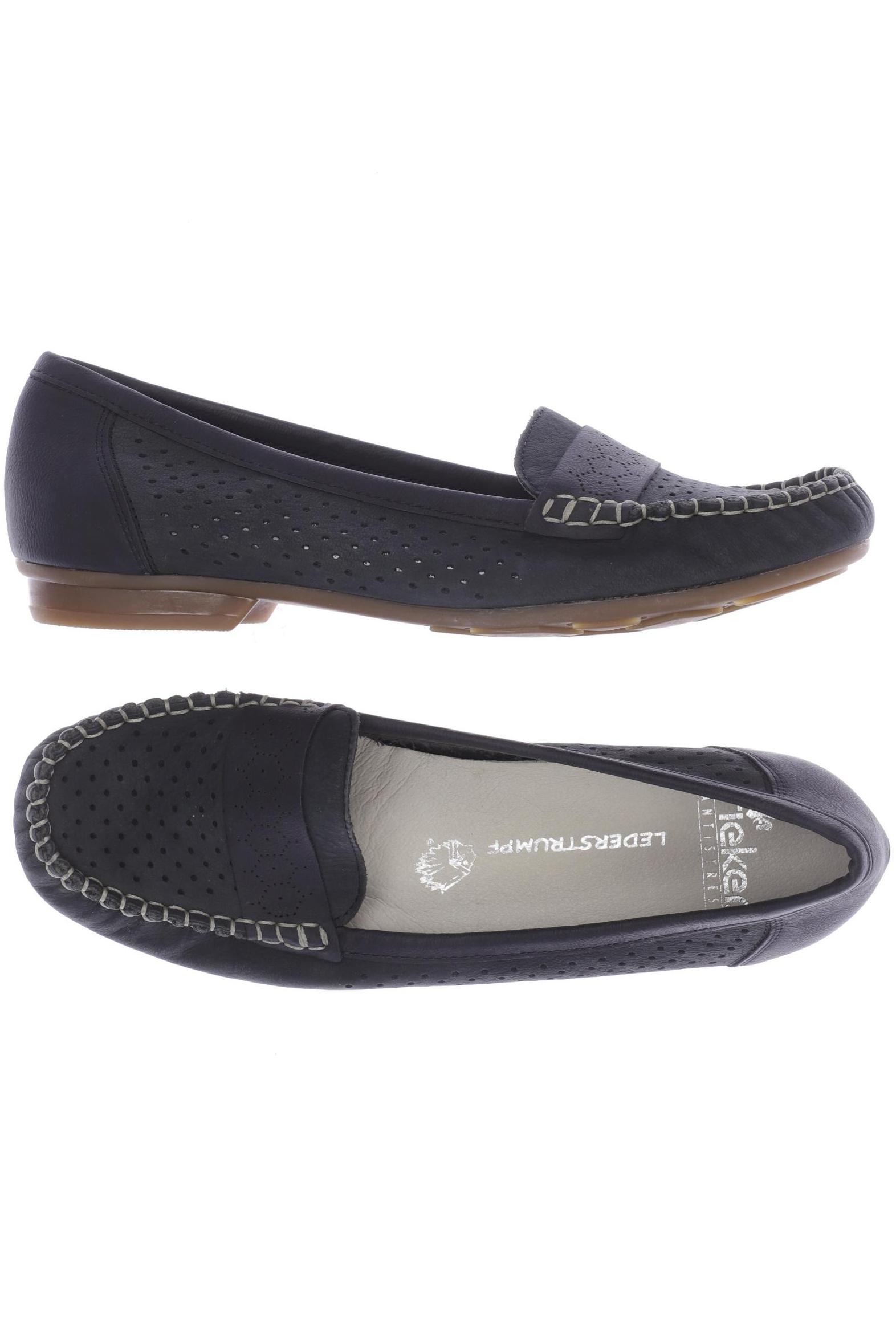 

Rieker Damen Halbschuh, marineblau, Gr. 38