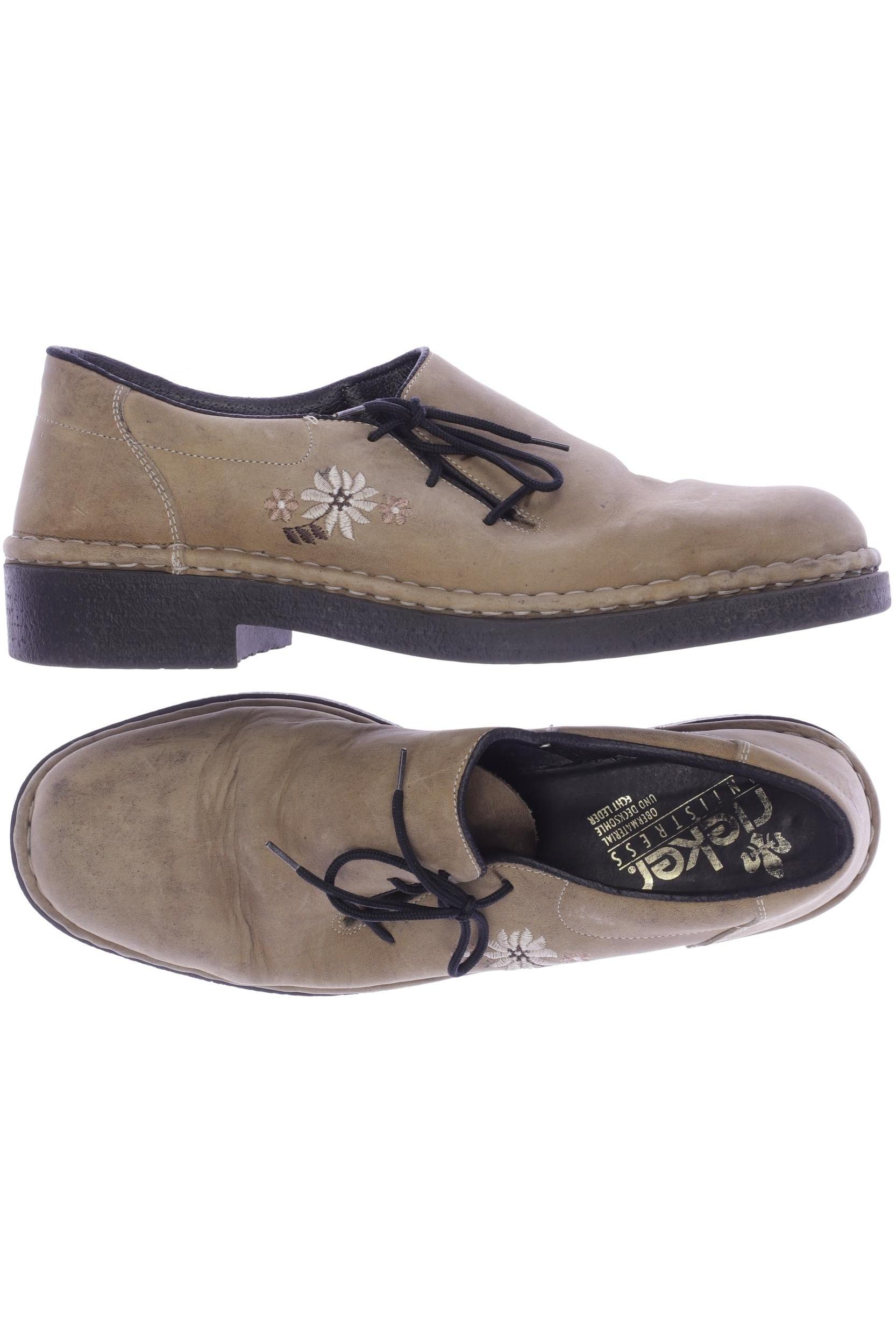 

Rieker Damen Halbschuh, beige, Gr. 41
